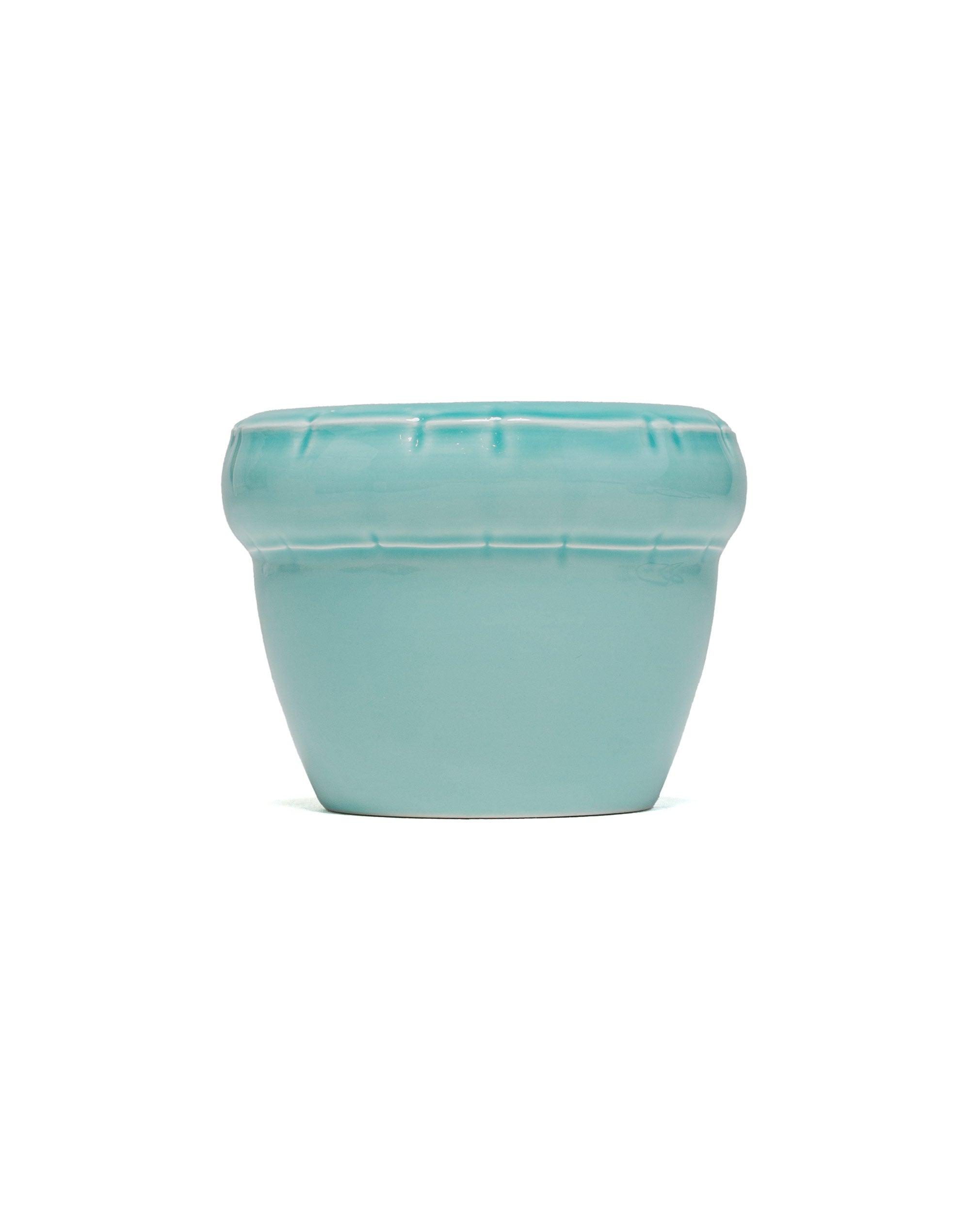 Small Planter 'Louis' Mint Gloss