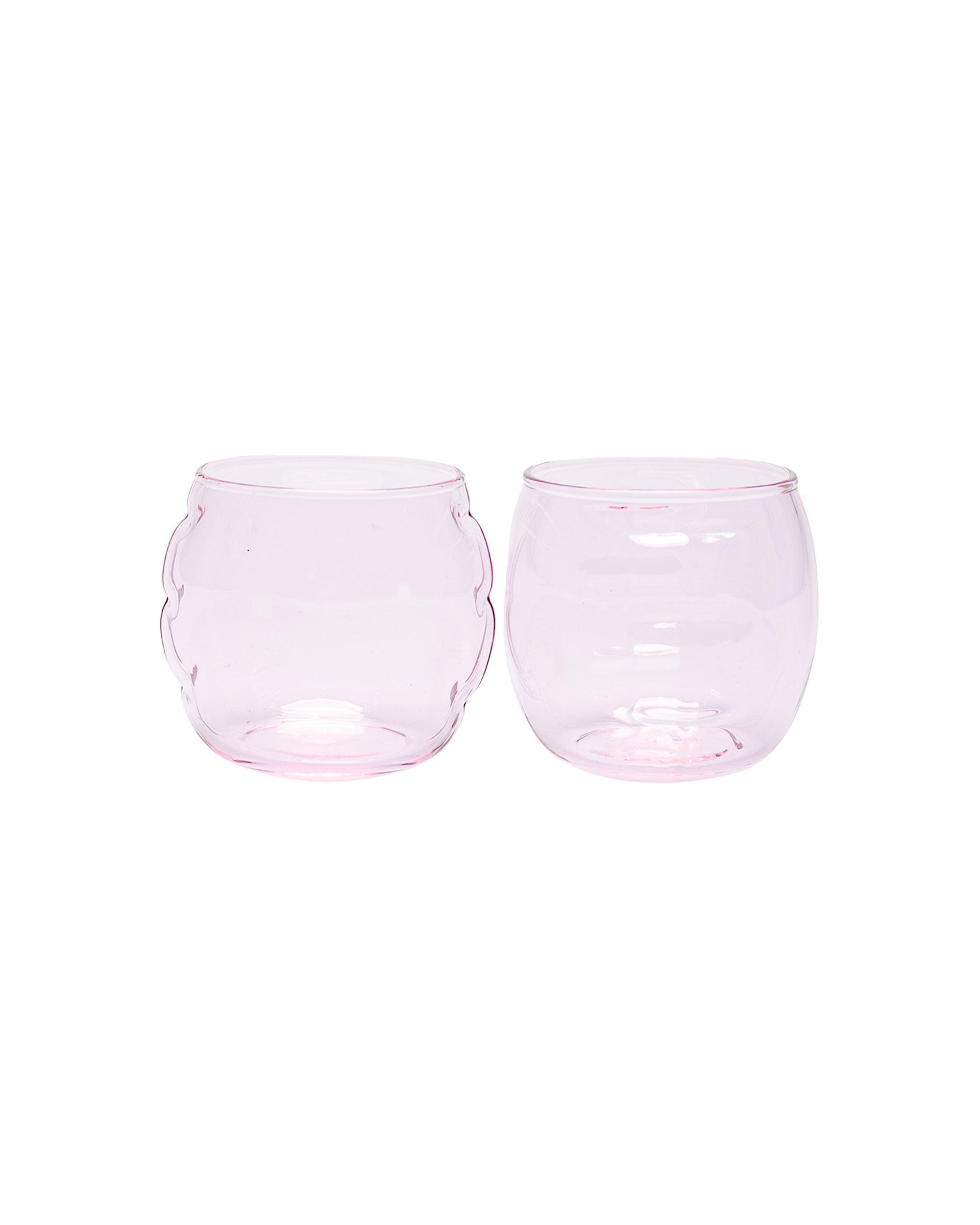 'BOB' Orchid Glass
