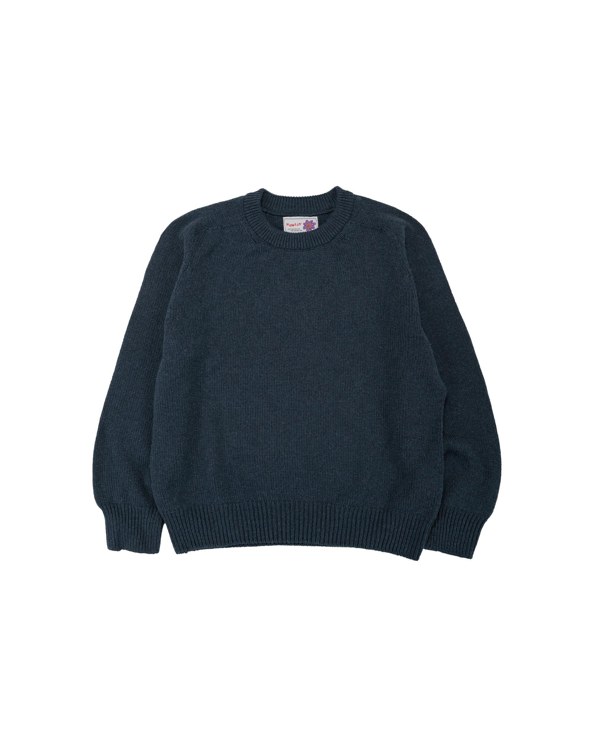 Acid Folk Knit Navy Dream