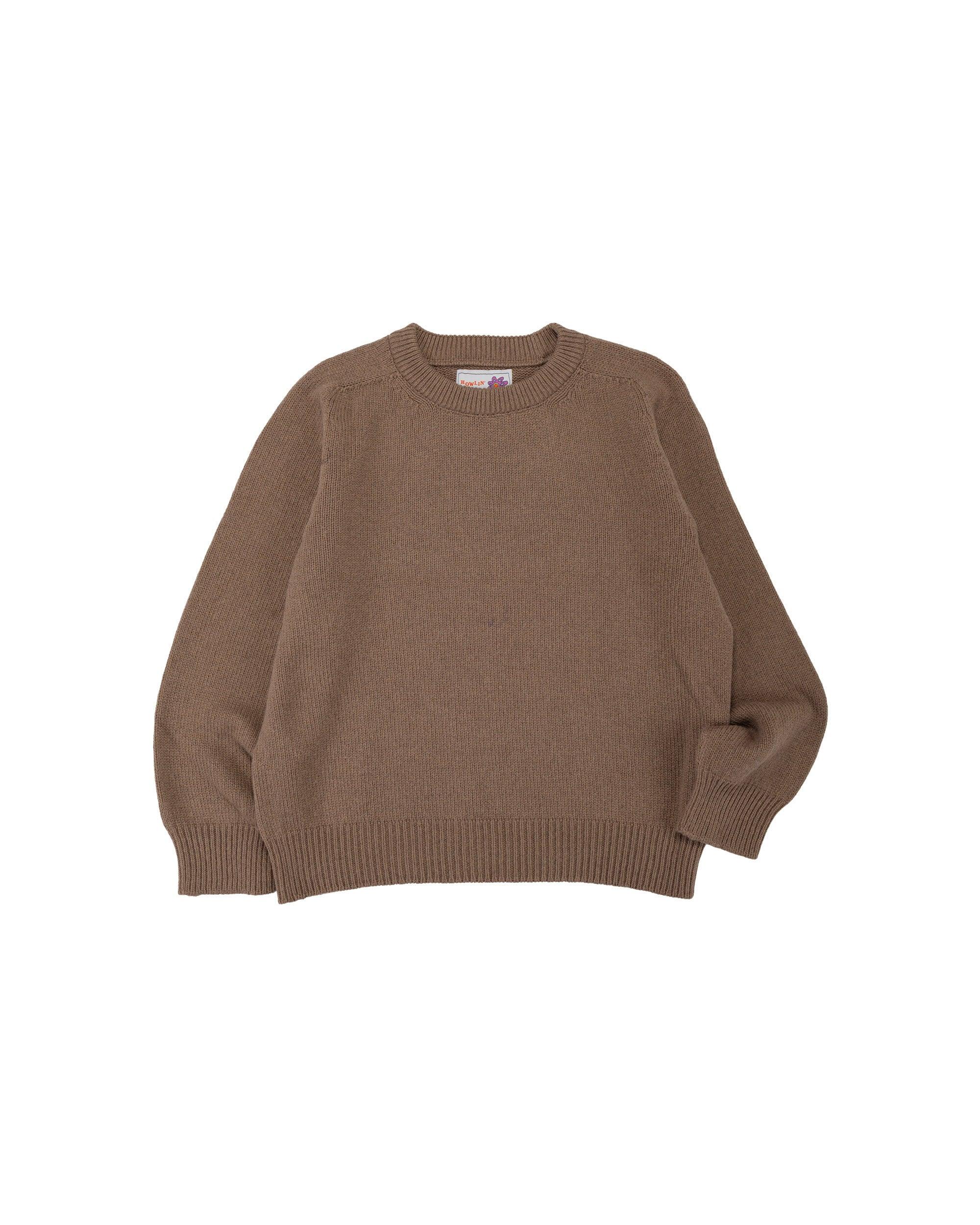 Acid Folk Knit Brown Noise