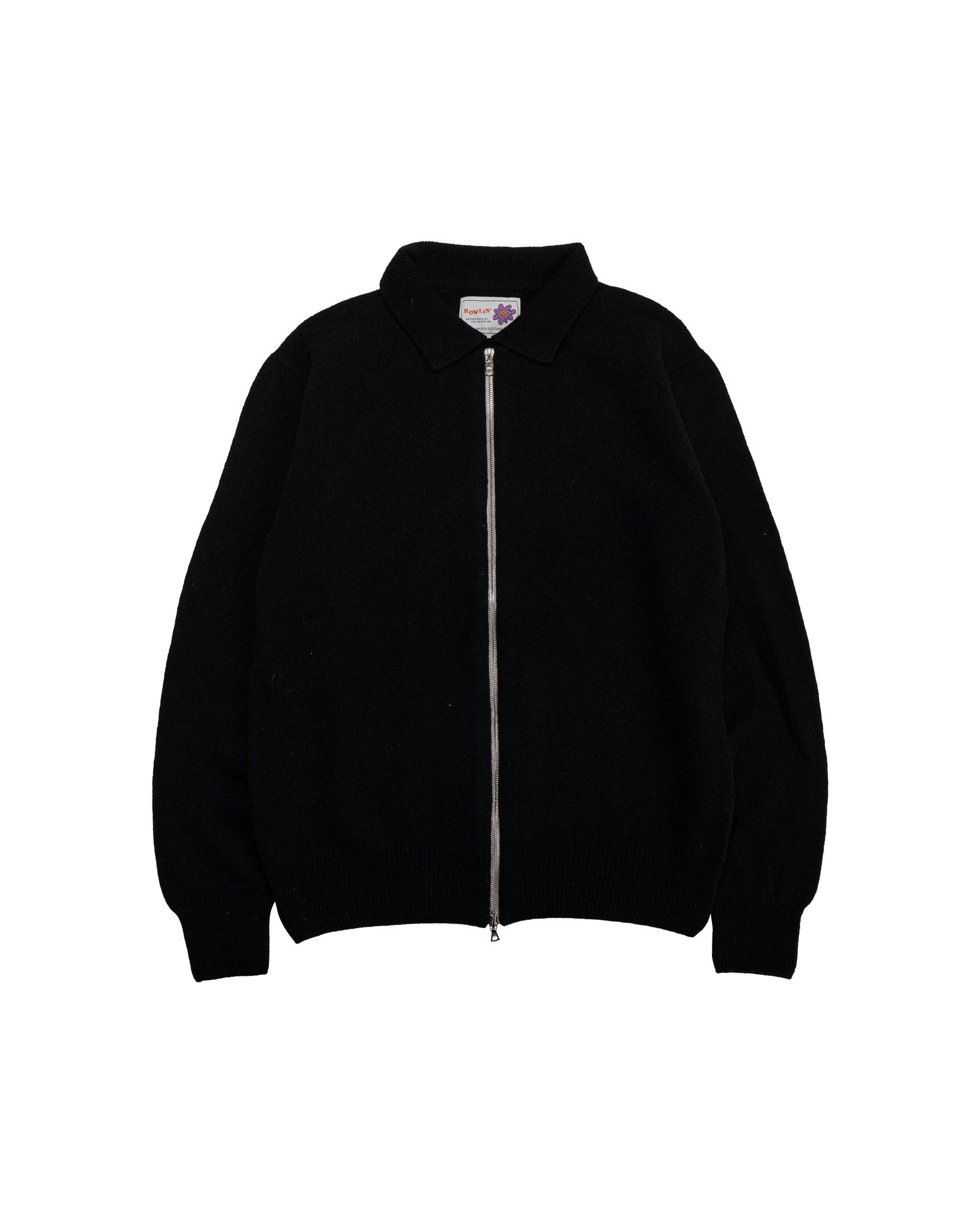Slippery Knit Black