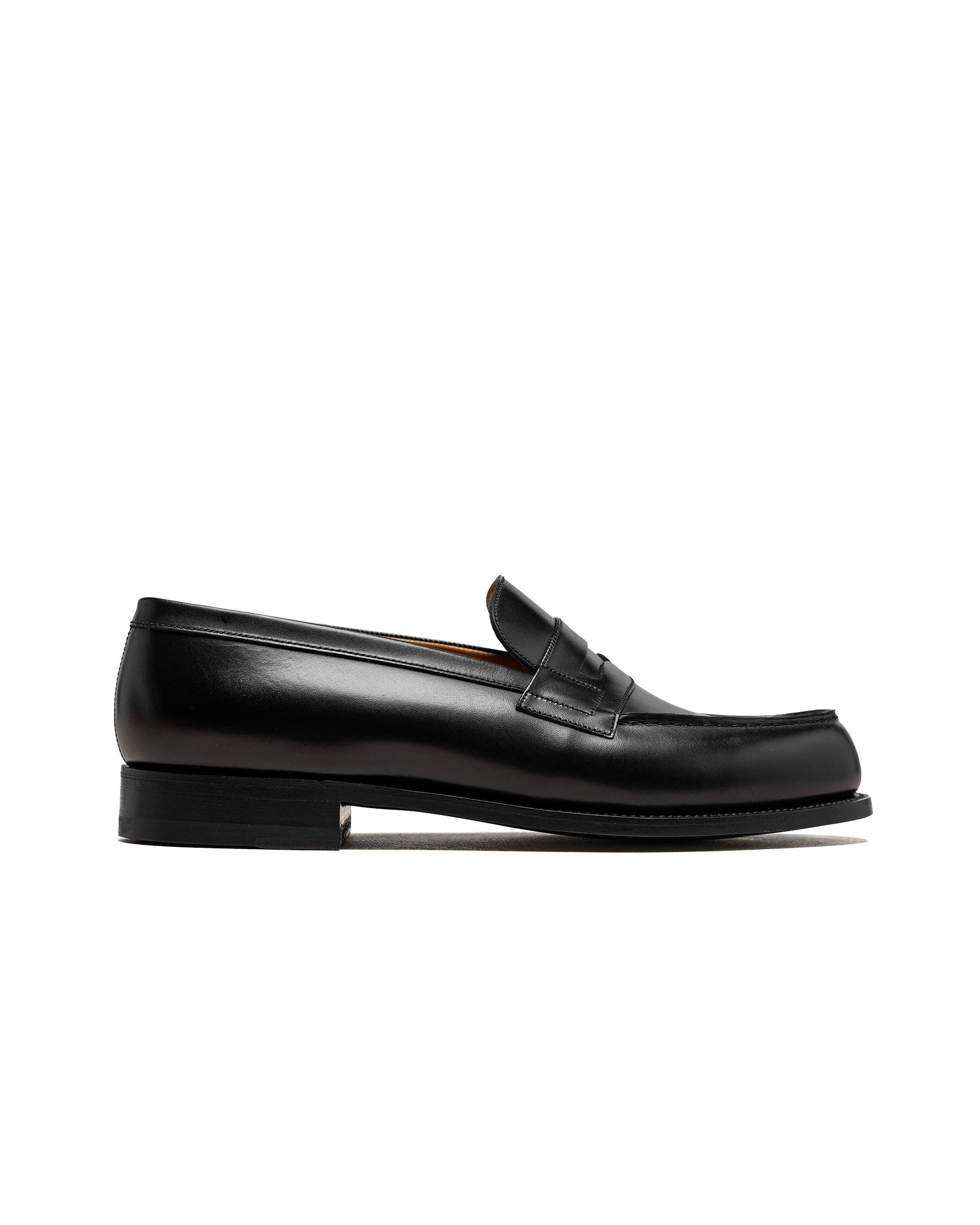 180 Loafer Black Boxcalf Leather