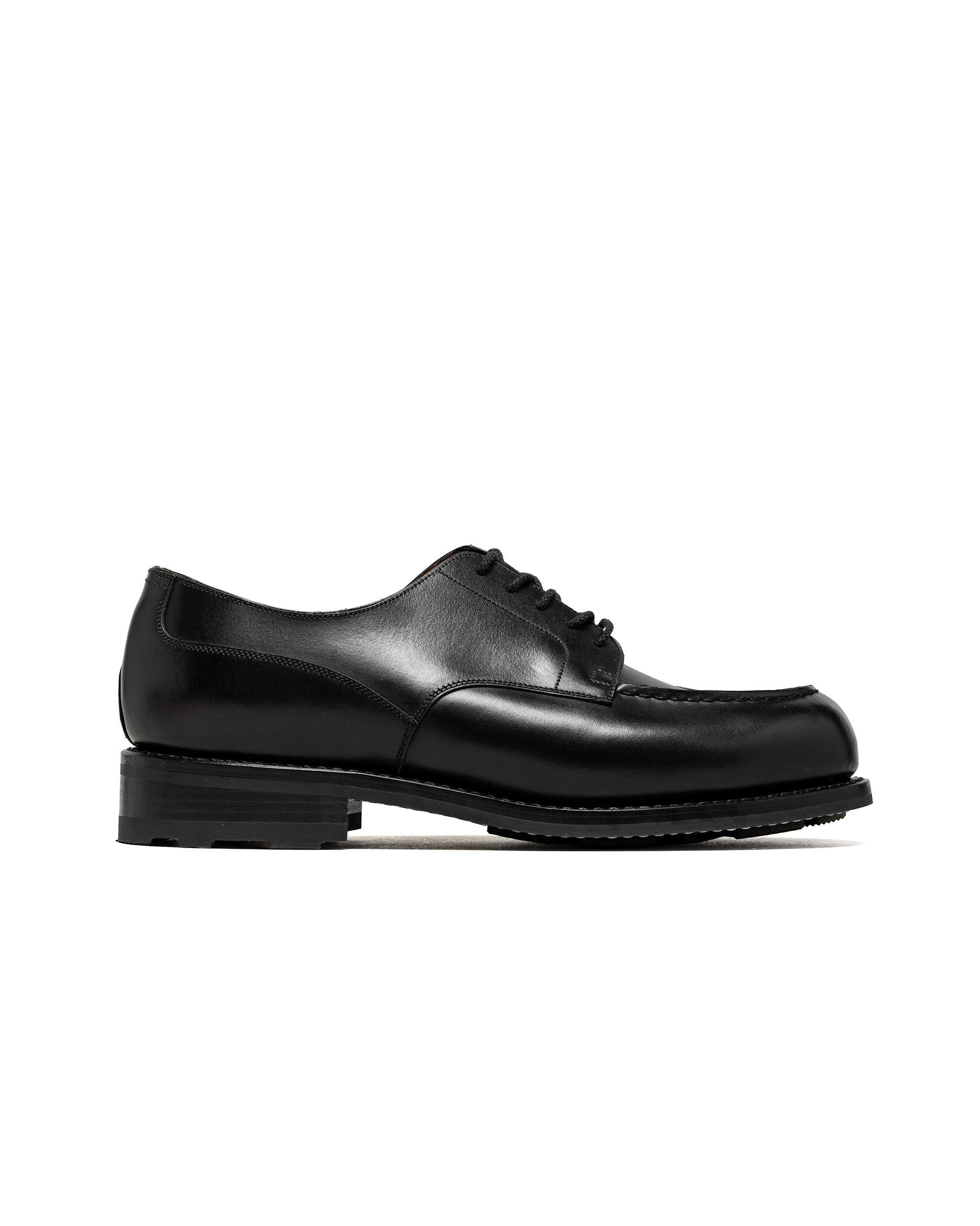 Golf Derby Black Boxcalf Leather