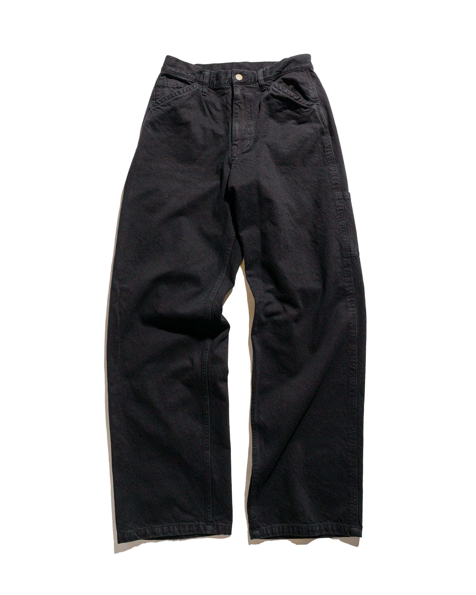 Carpenter Jean Black Bio Wash Denim