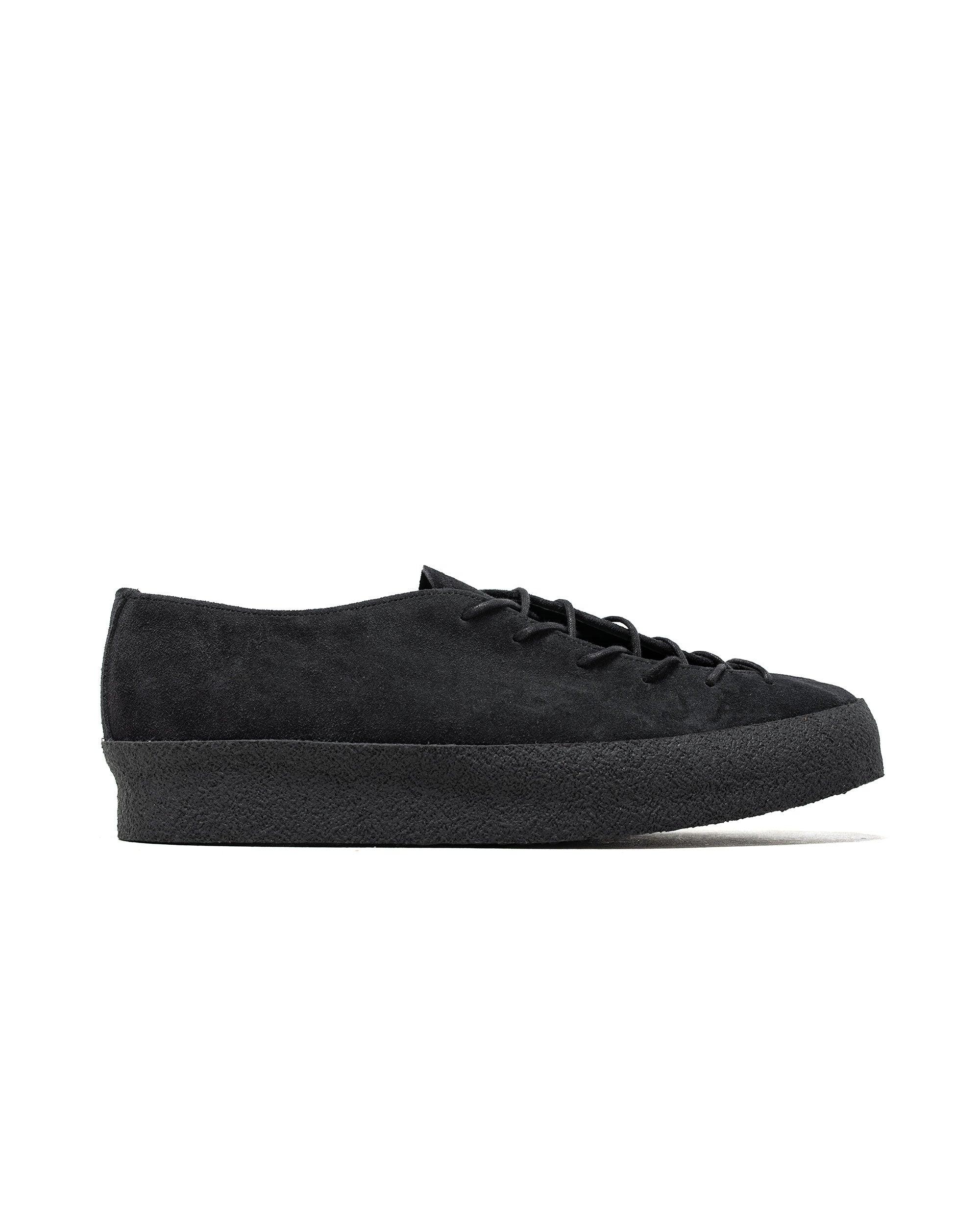 Sanders Banana Shoe Anthracite Suede