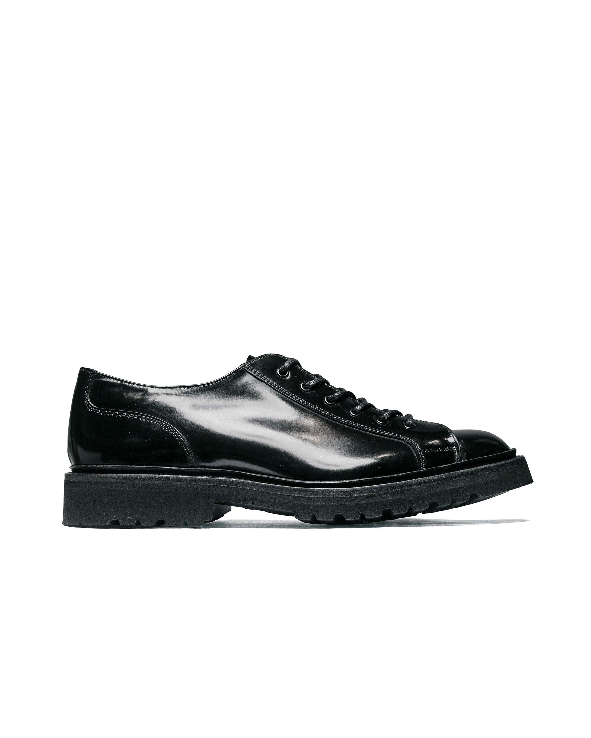 Trickers Monkey Shoe Black Bookbinder Leather