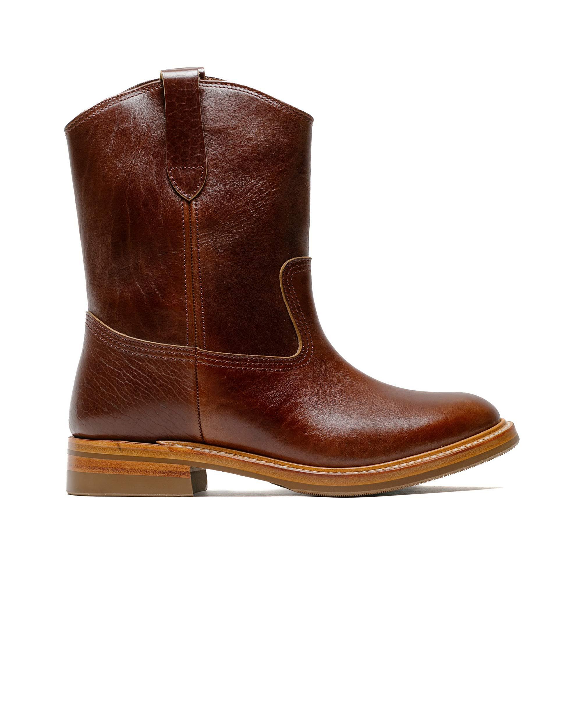 Duke Roper Boots Shinki Hikaku Horsebutt Timber