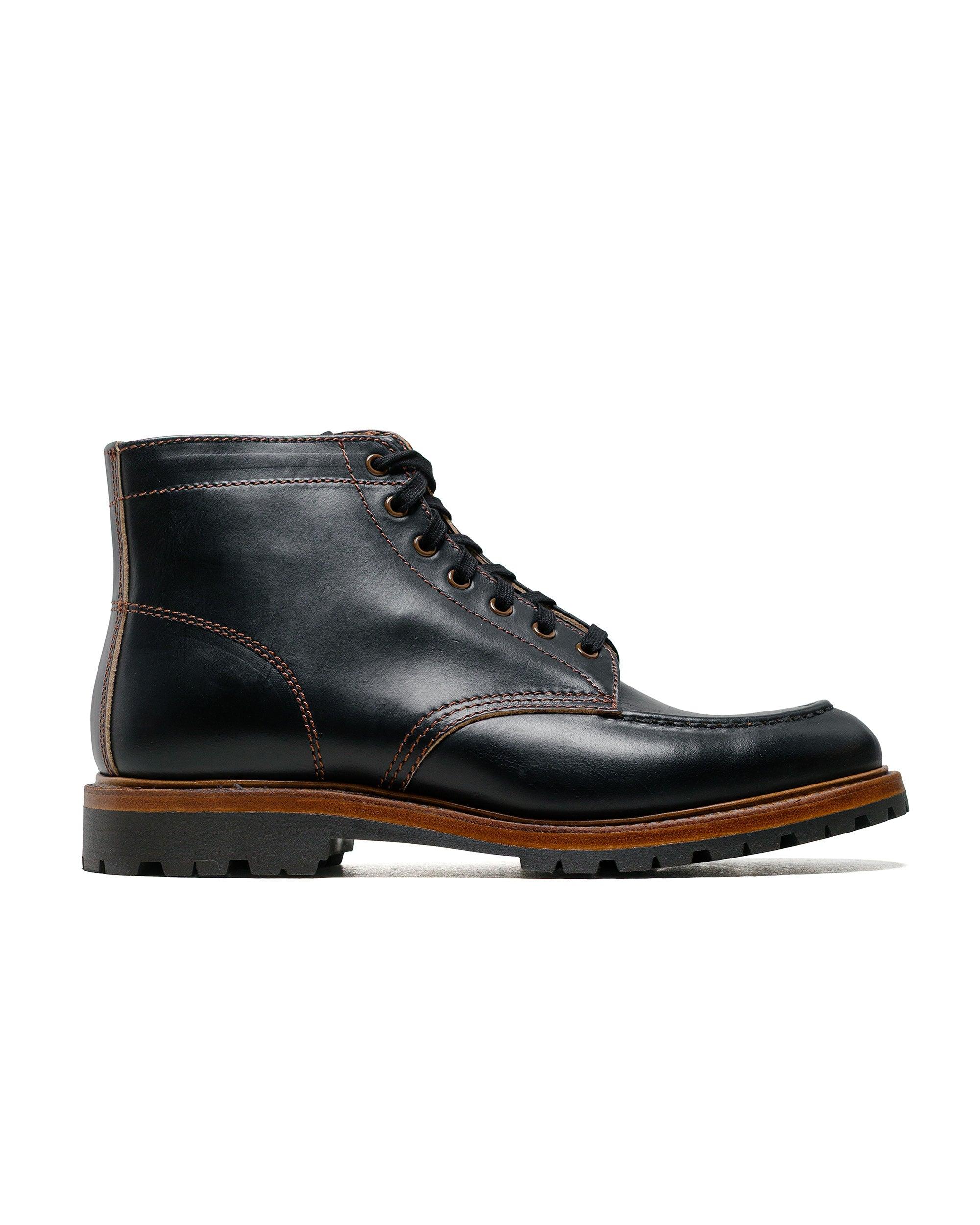 Chapman Boots Horween CXL Black