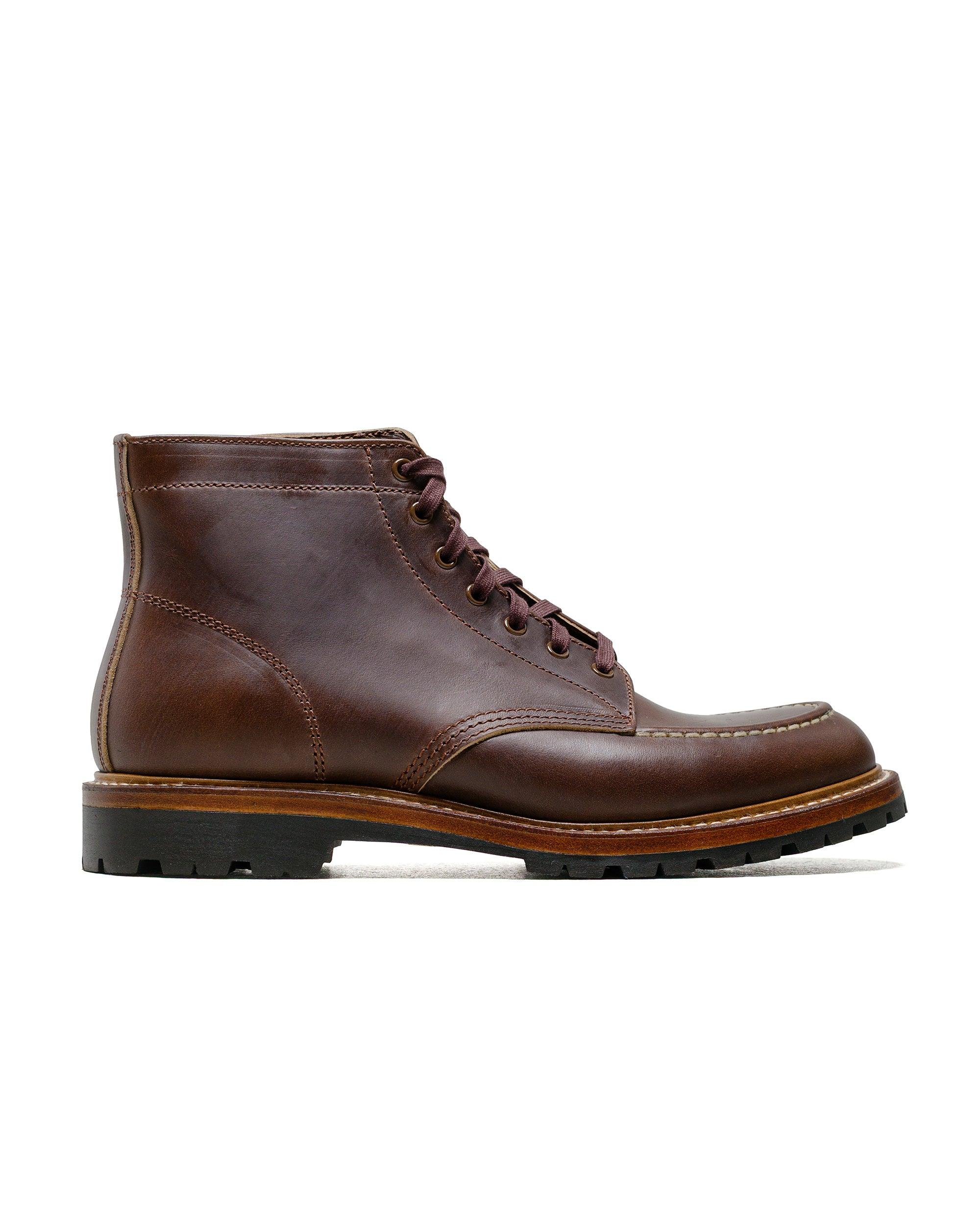 Chapman Boots Horween CXL Choco