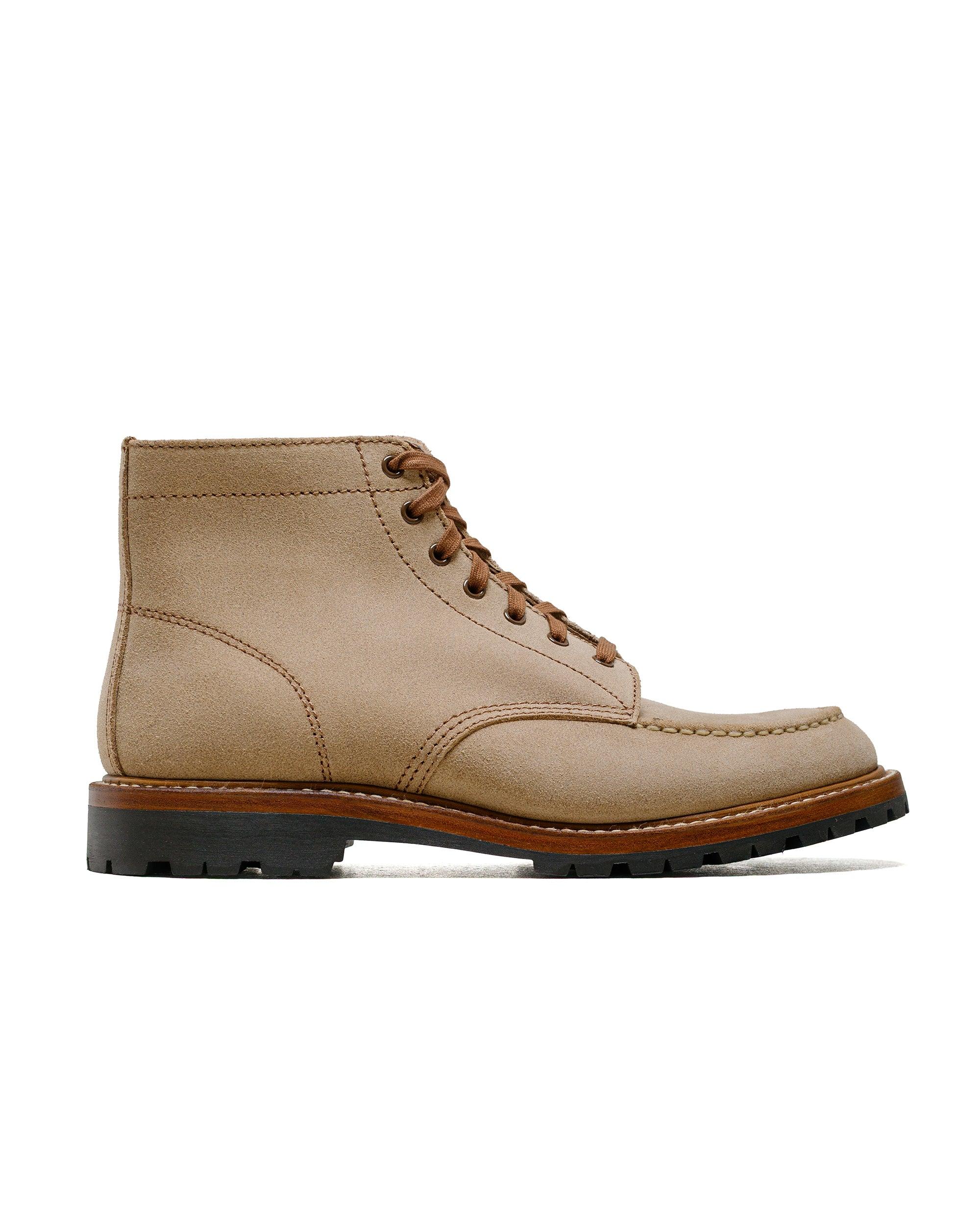 Chapman Boots Horween CXL Natural Roughout