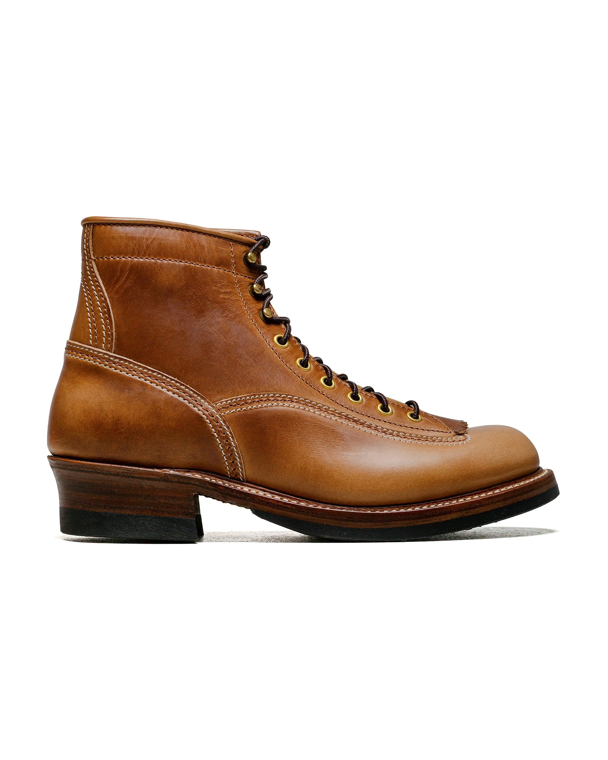 Donkey Puncher Boots Horween Leather CXL Natural