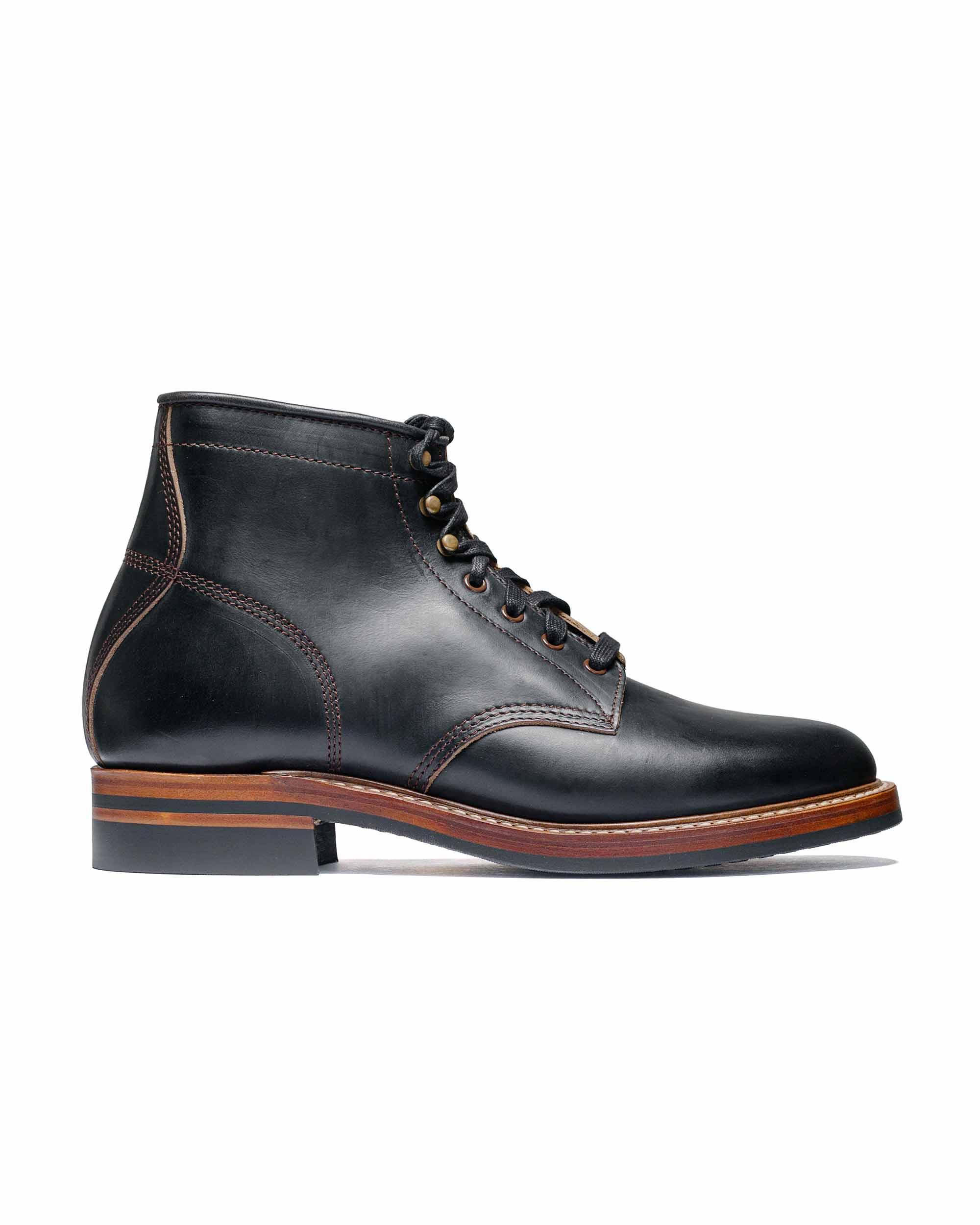 El Capitan Boots Horween Leather CXL Black