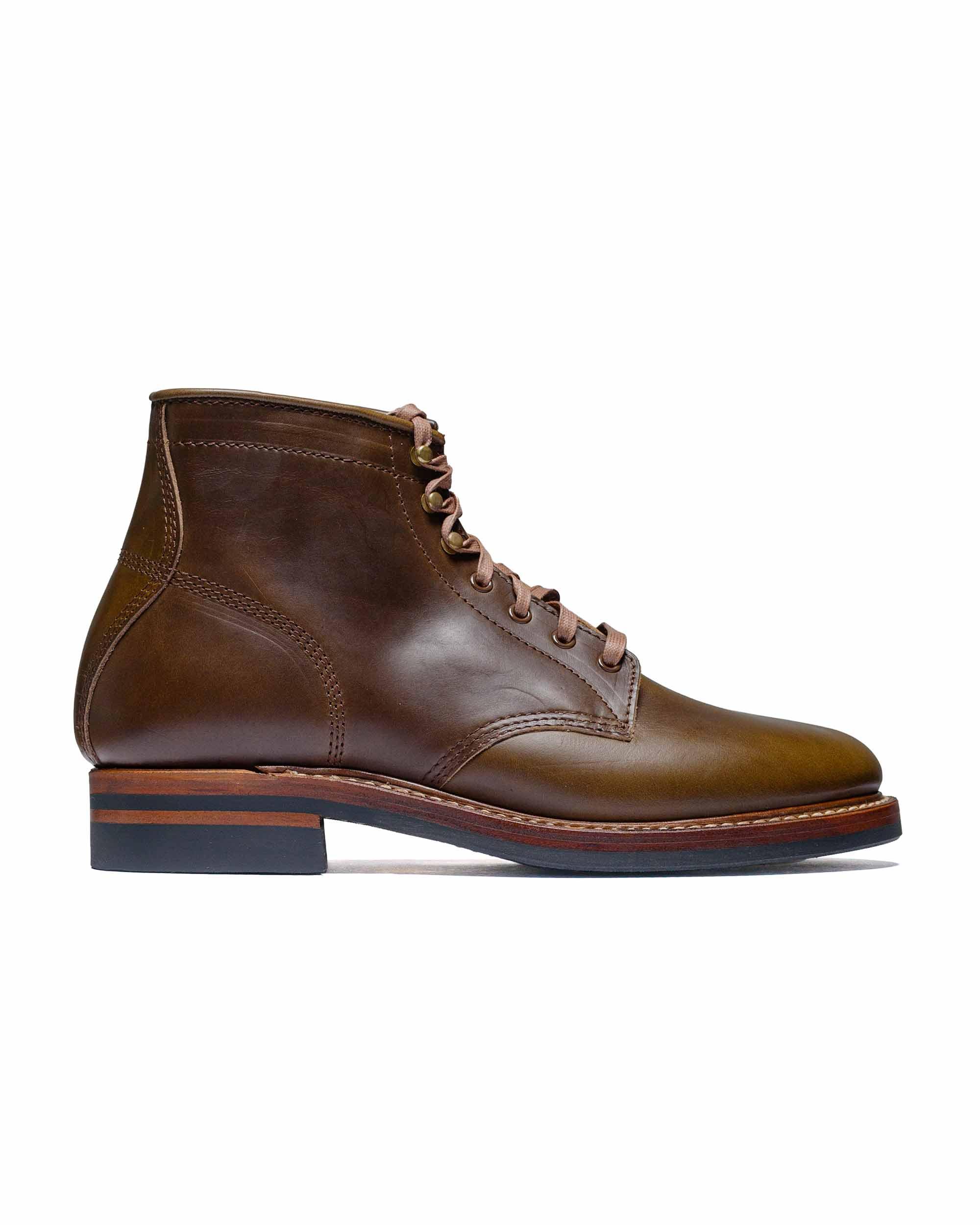 El Capitan Boots Horween Leather CXL Dark Olive