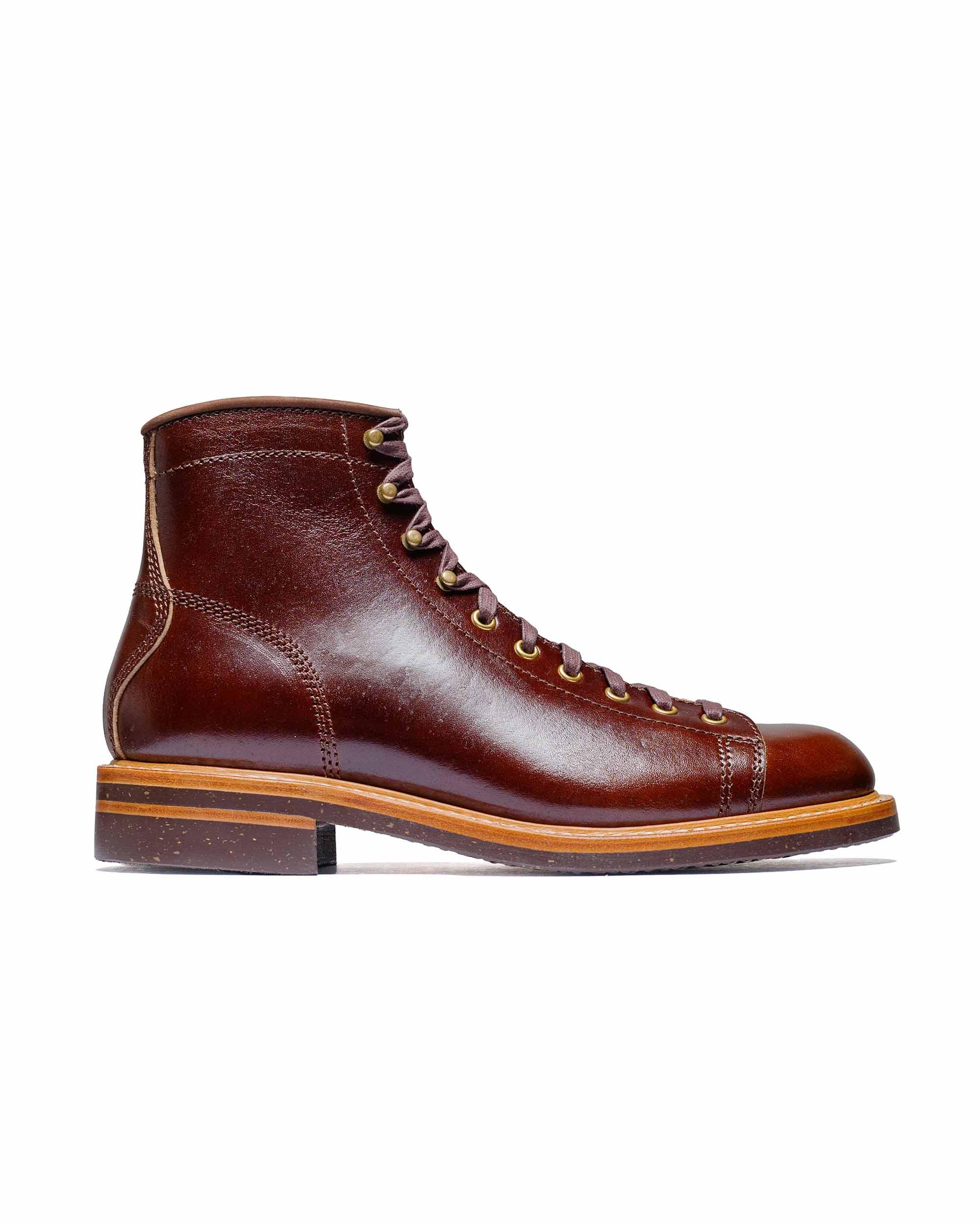 Monkey Boots Shinki Hikaku Horsebutt Timber
