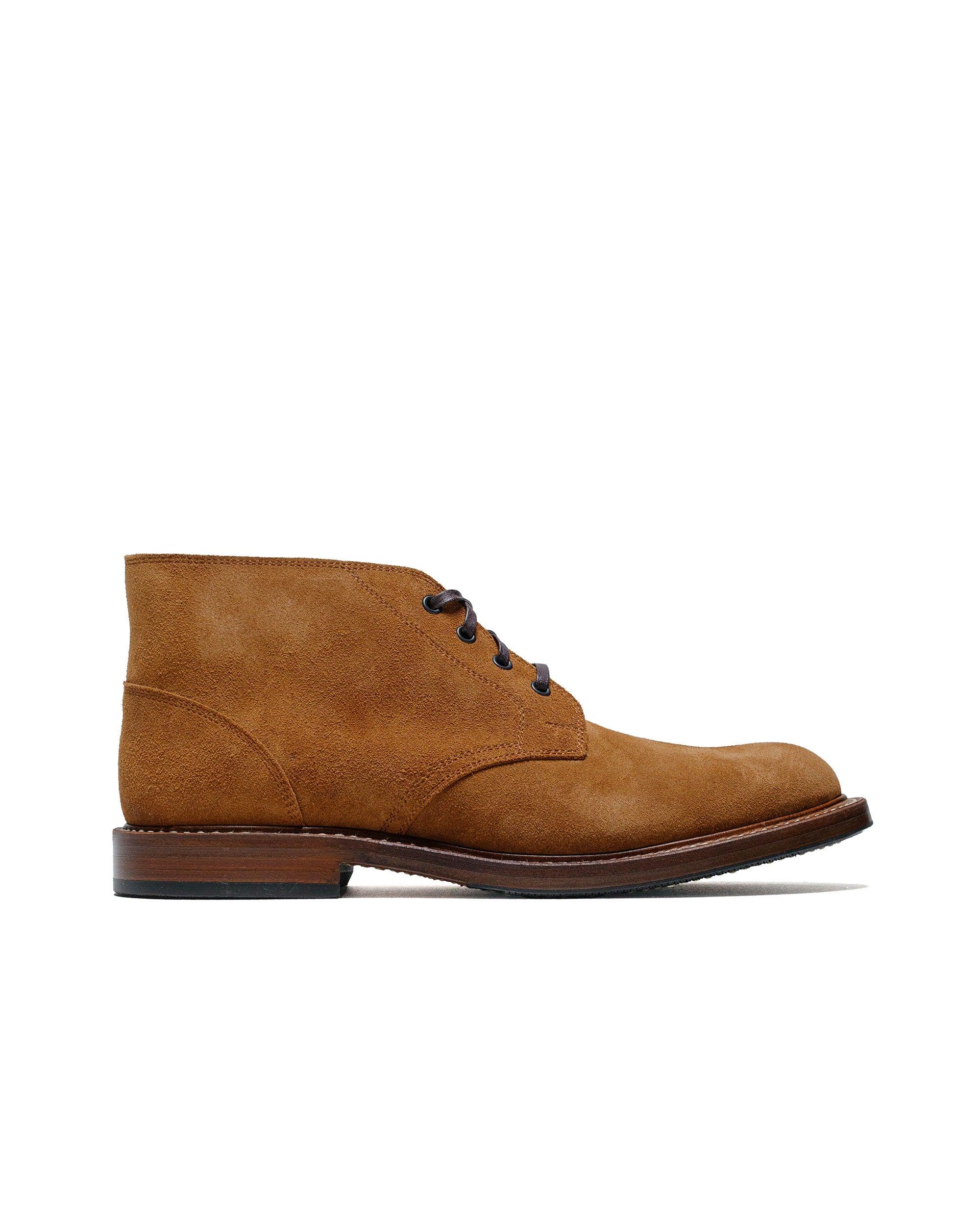 The Steadfast Chukka Boots Japanese Suede Mustard