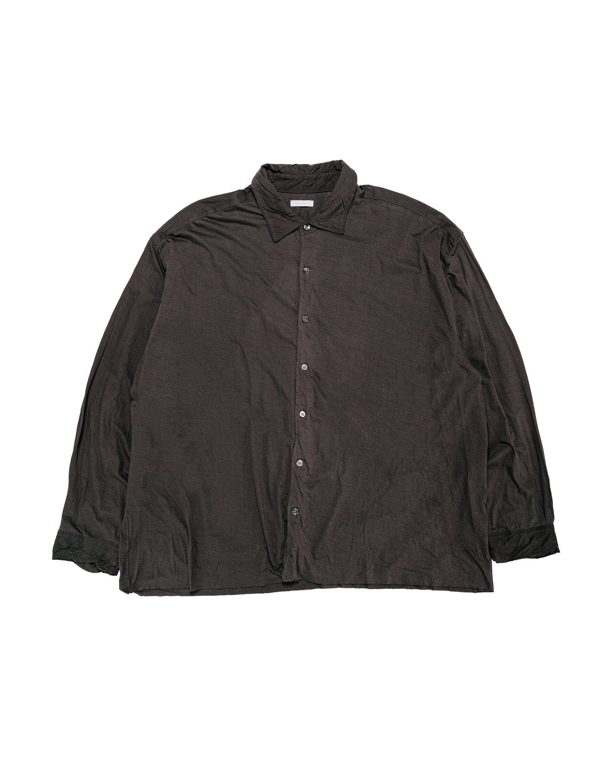 46G Artisan Shirt Charcoal Dye