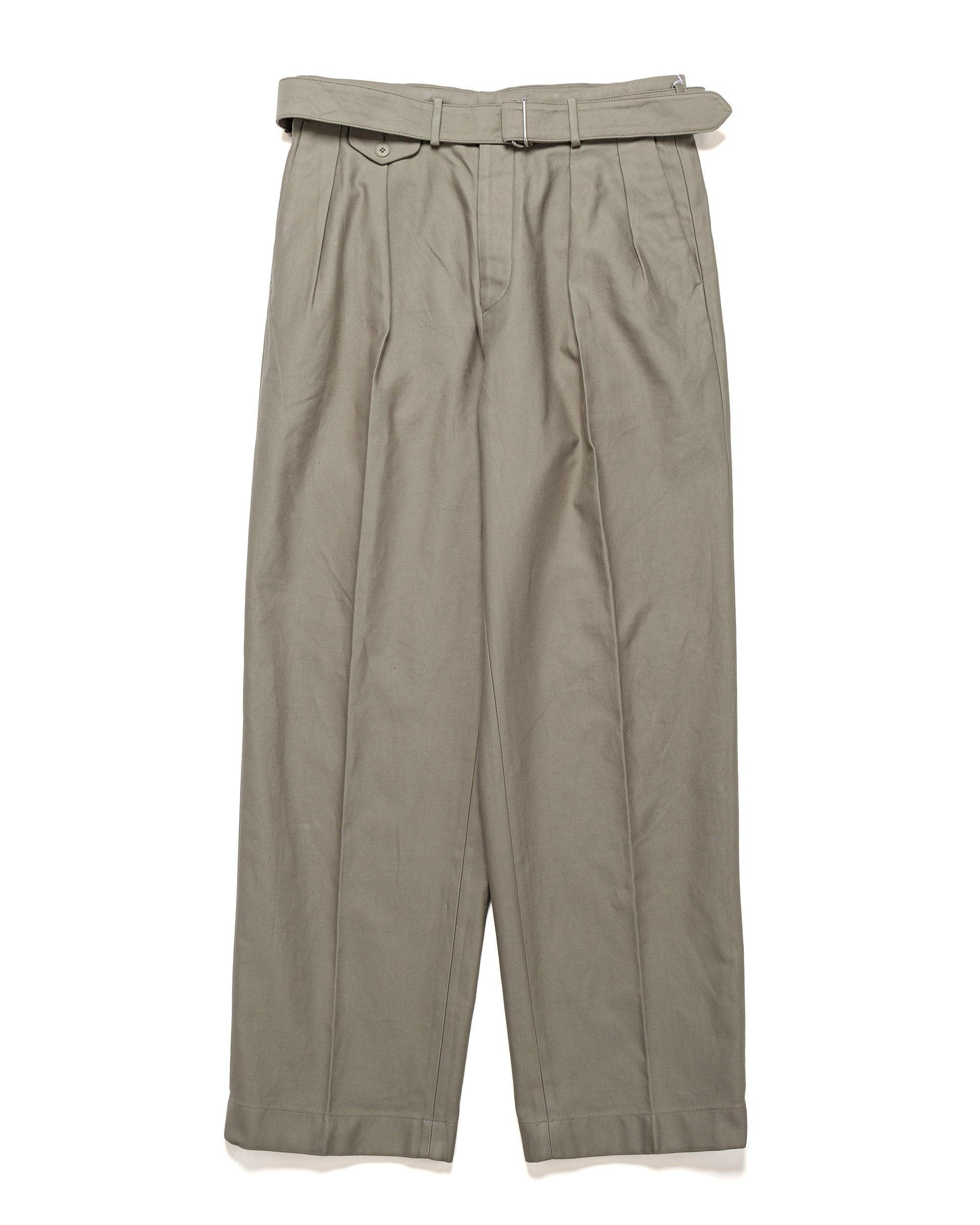 Belted Riviera Olive