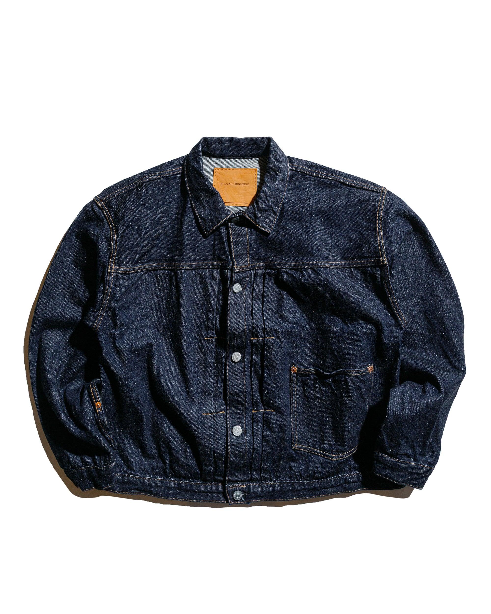 Denim Tracker 1P Jacket Indigo