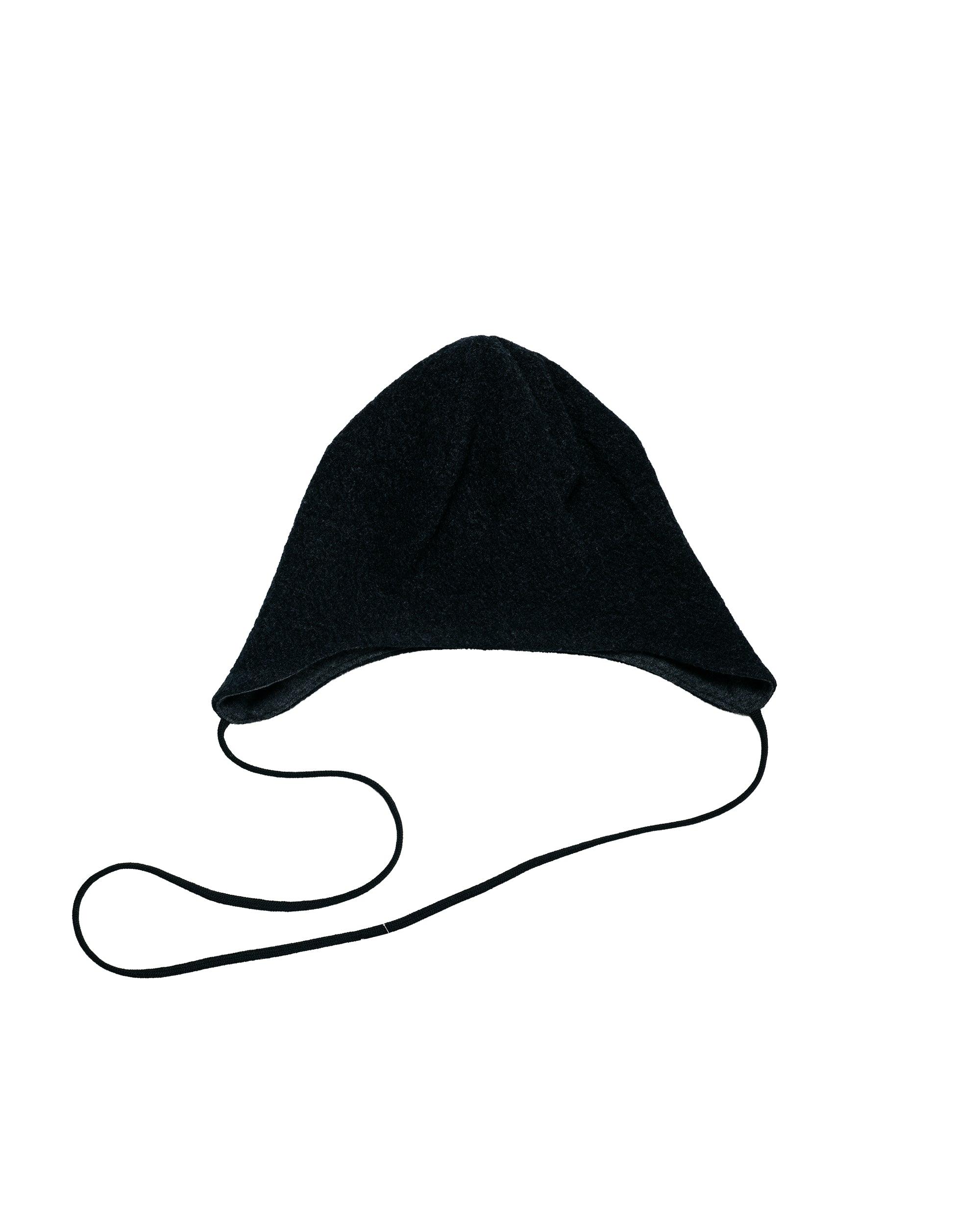 Ear Flap Beanie Charcoal