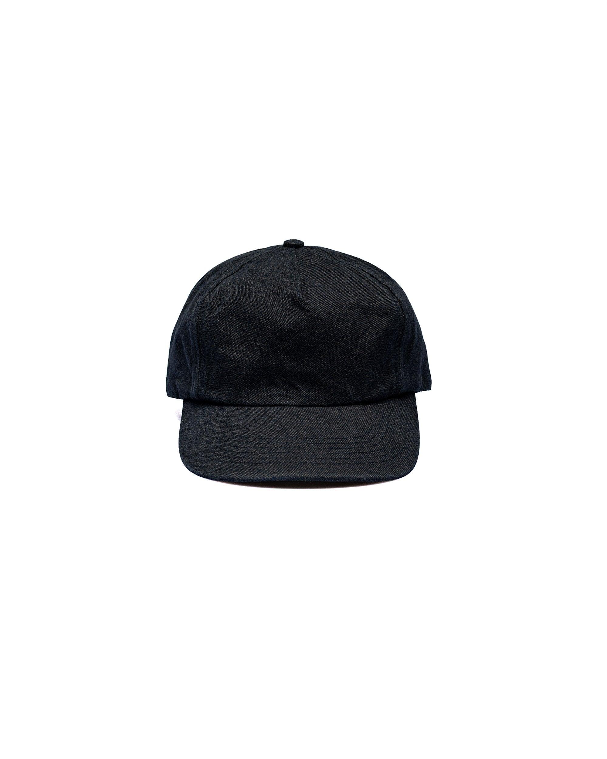 Heavy Twill Cap Navy
