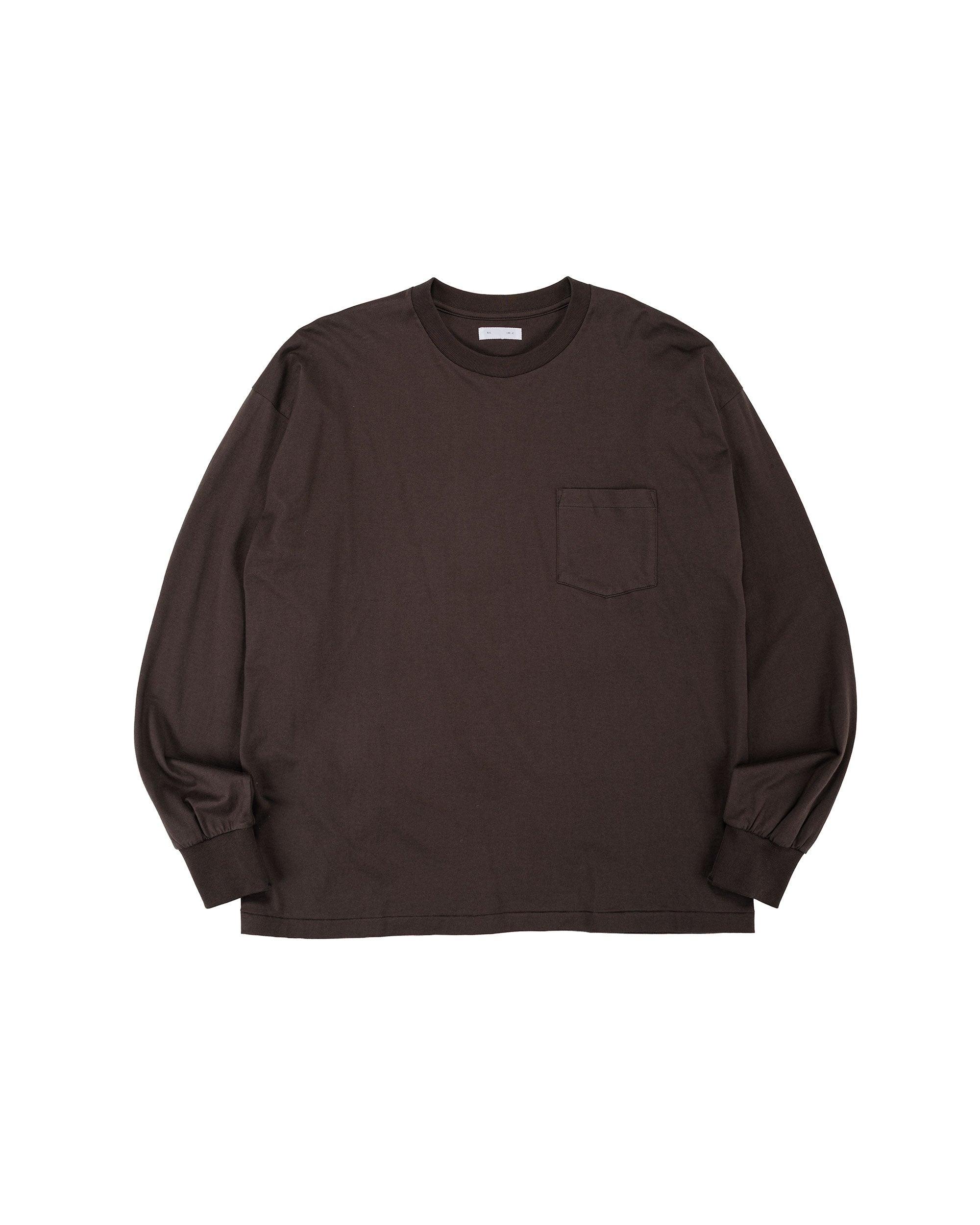KAPTAIN SUNSHINE L/S Stripe T-Shirt Grey