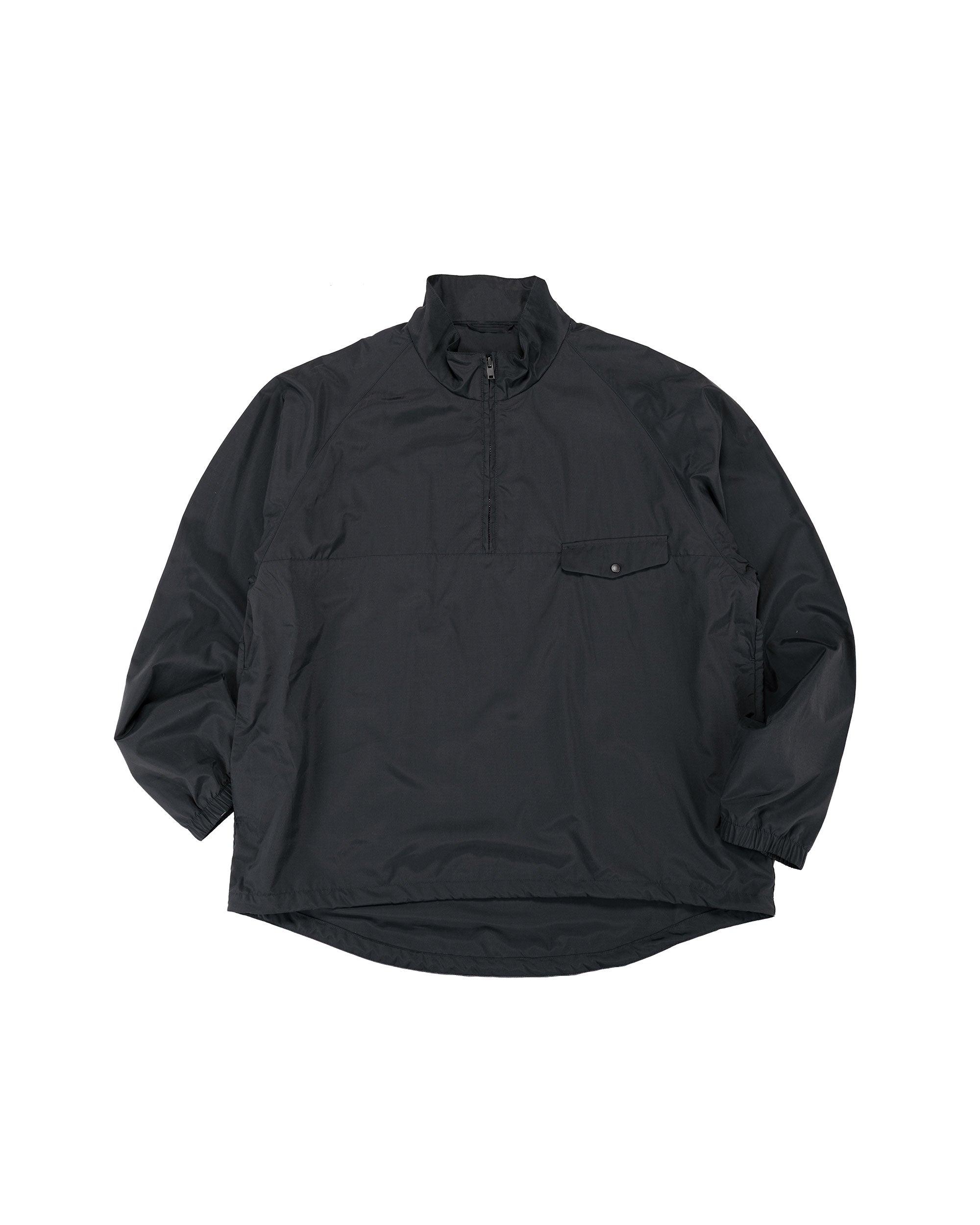 KAPTAIN SUNSHINE Silk Poly Pullover Anthracite