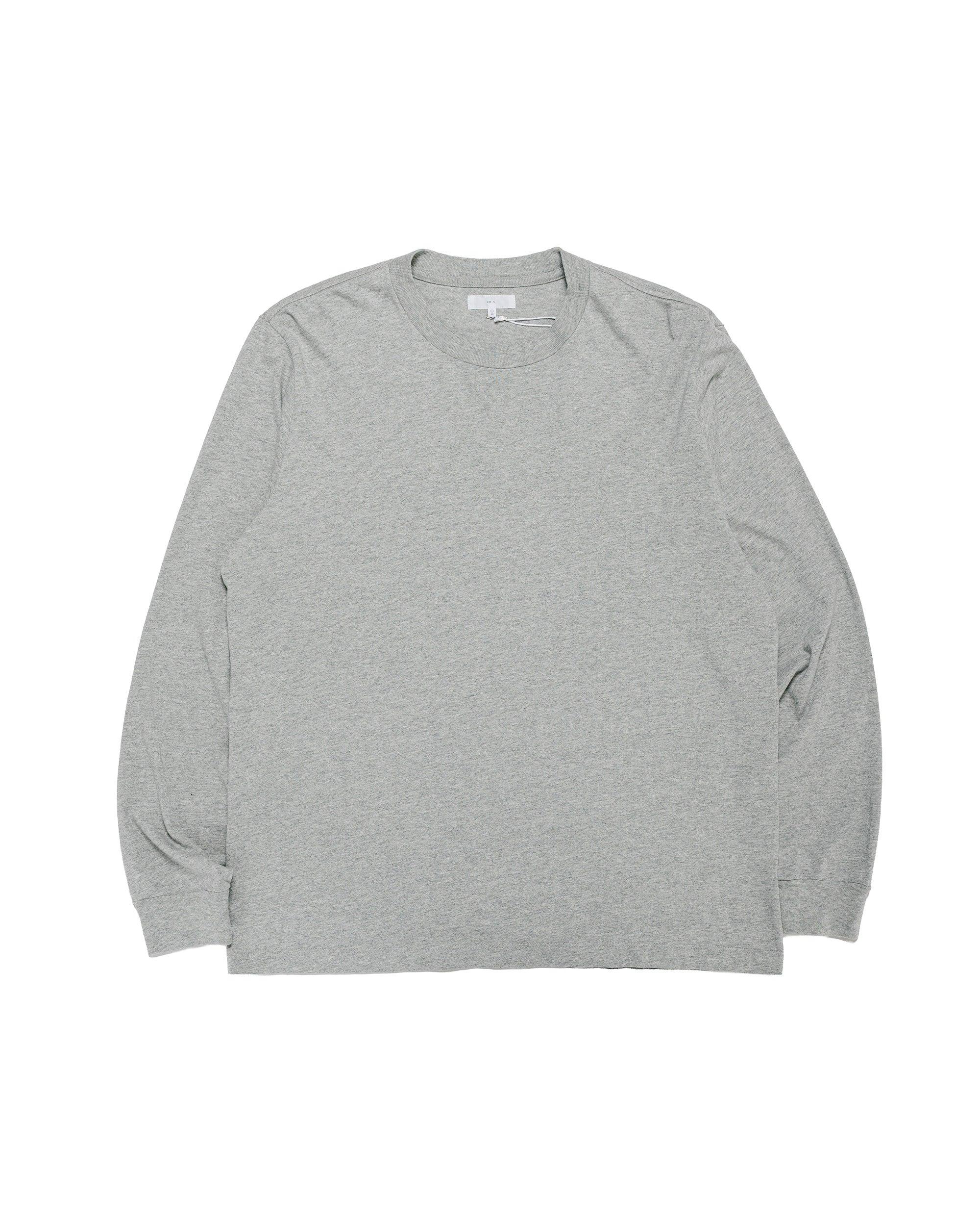 L/S Municipal T-Shirt Heather Grey