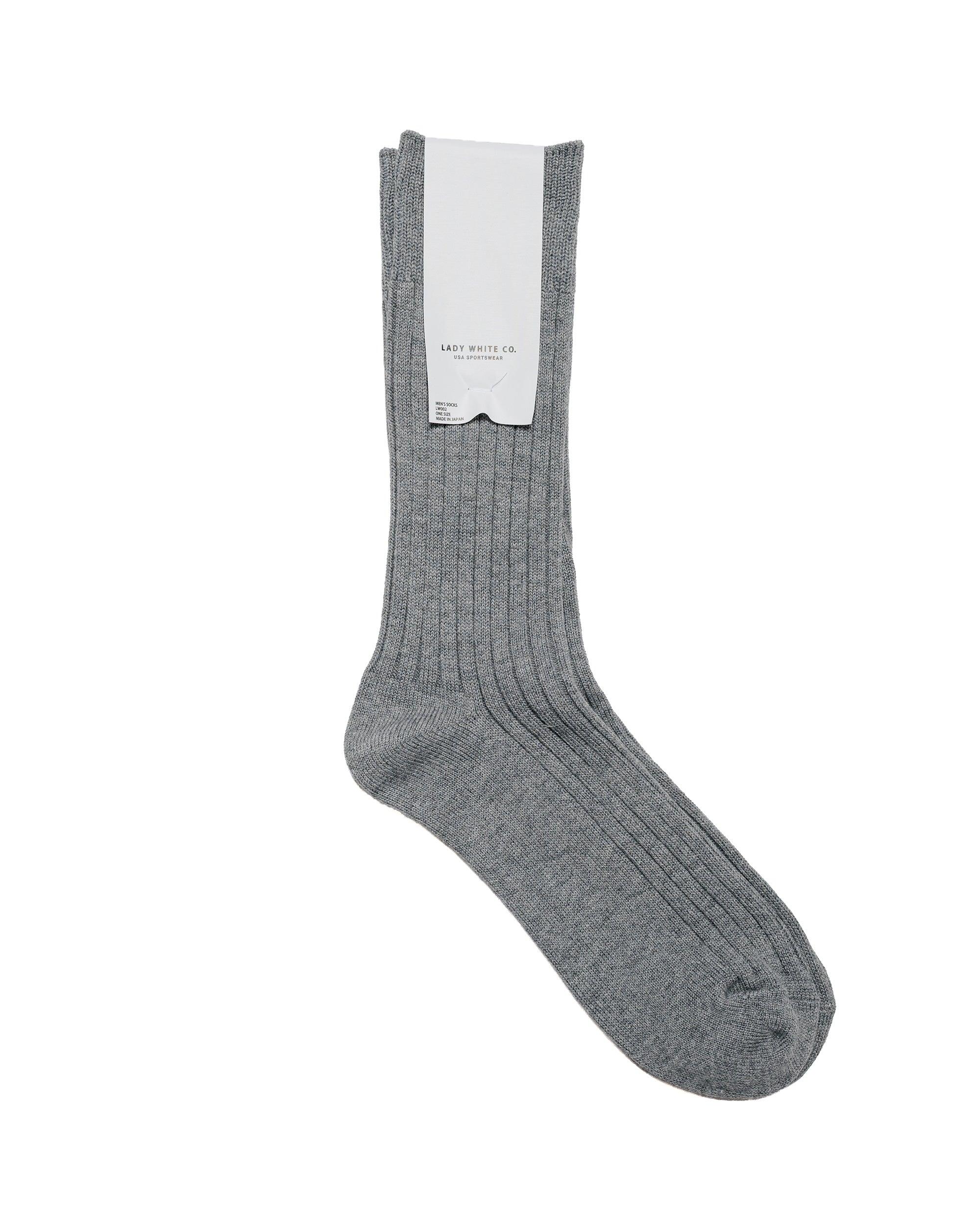 LWC Sock Dark Grey Melange