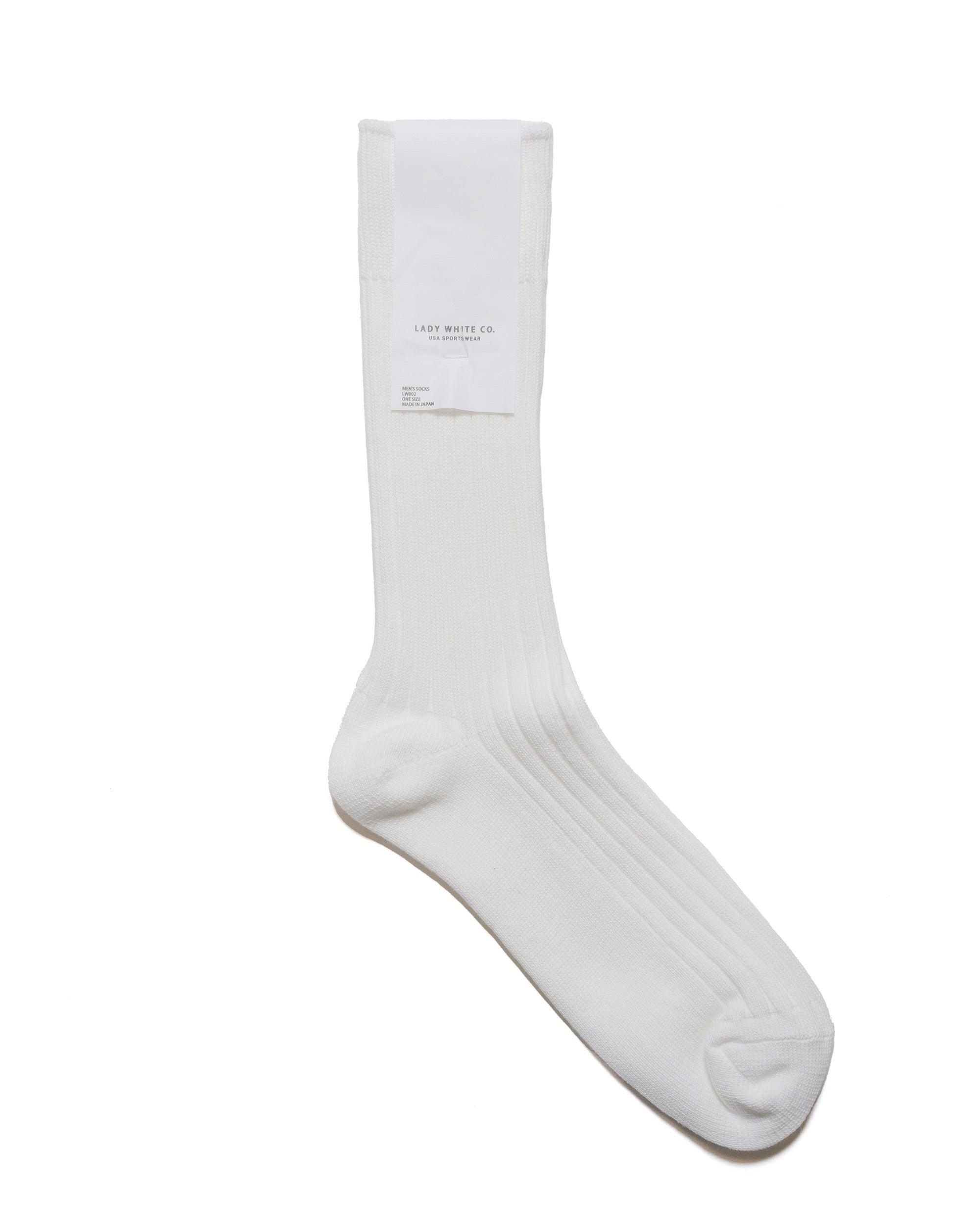 LWC Sock White