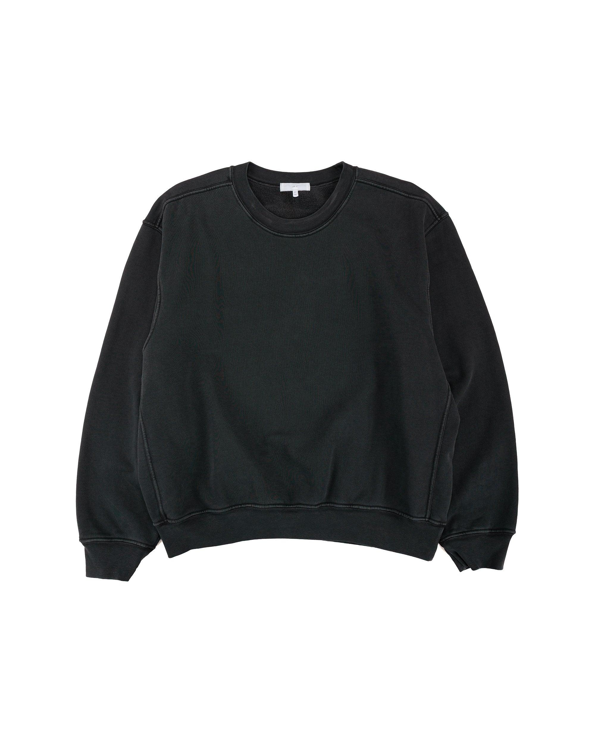 Mini Crewneck Pigment Charcoal