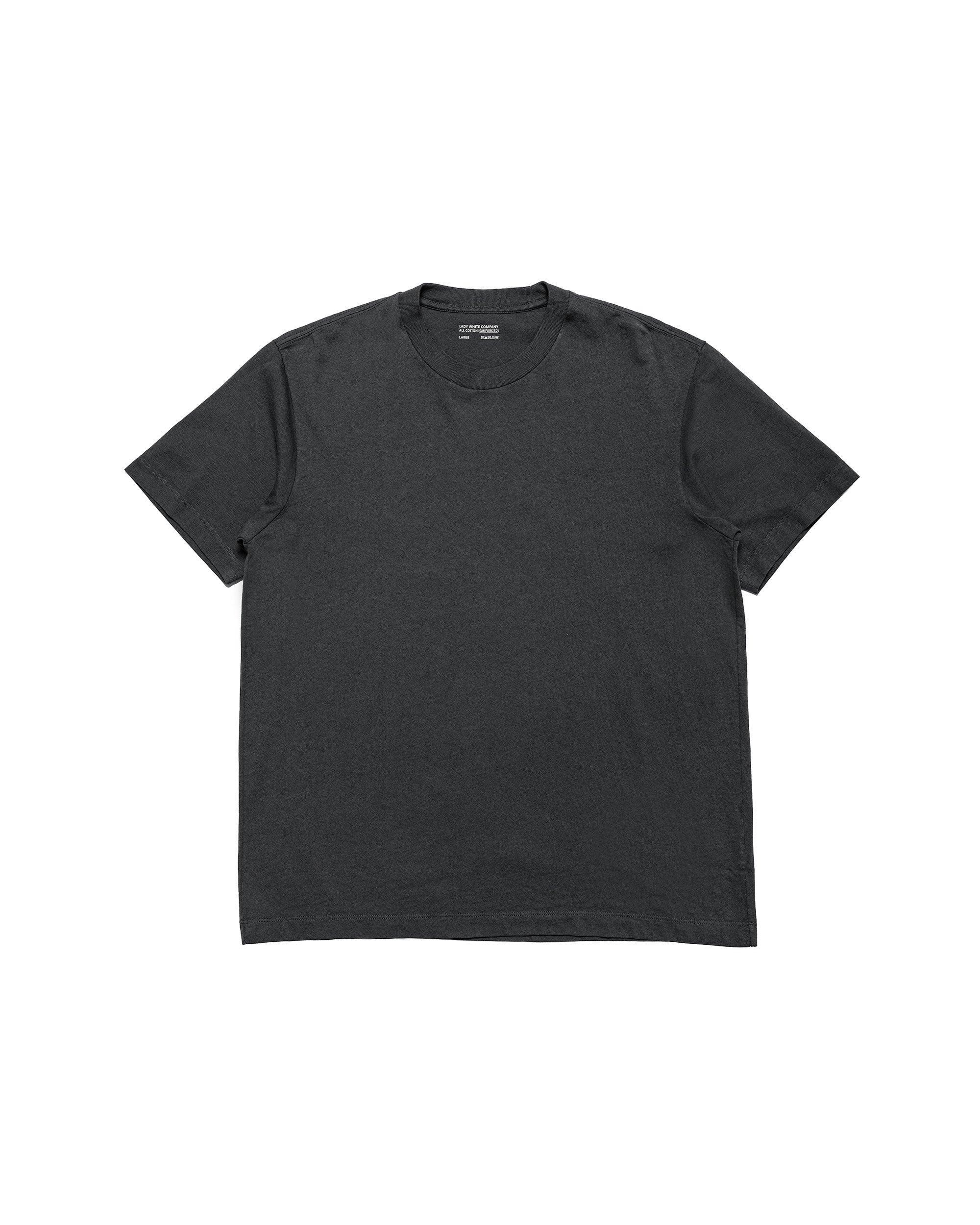 Municipal T-Shirt Pigment Charcoal