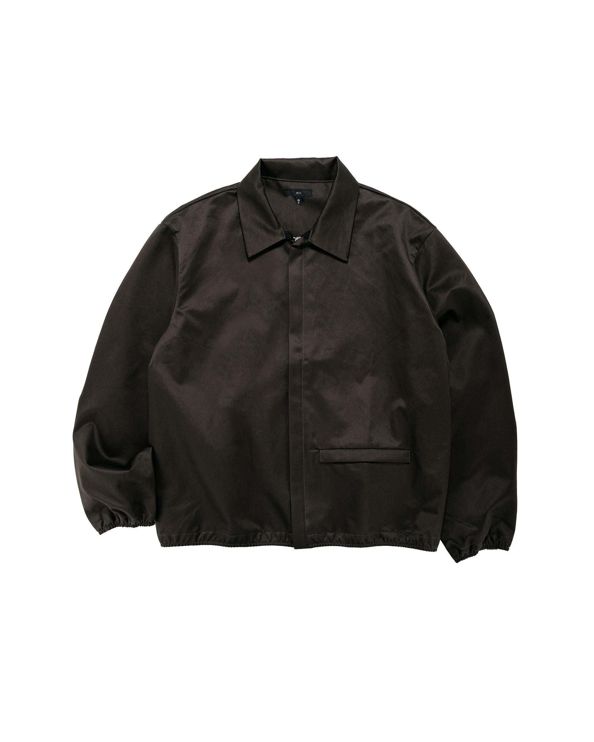 Point Jacket Black Olive