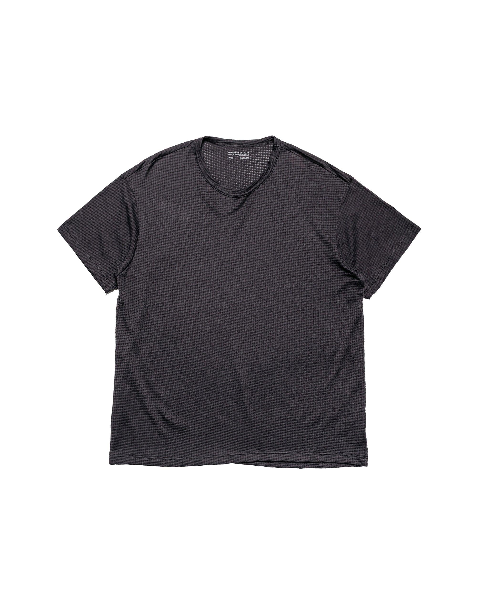 Sheer Gauze T-Shirt Flint