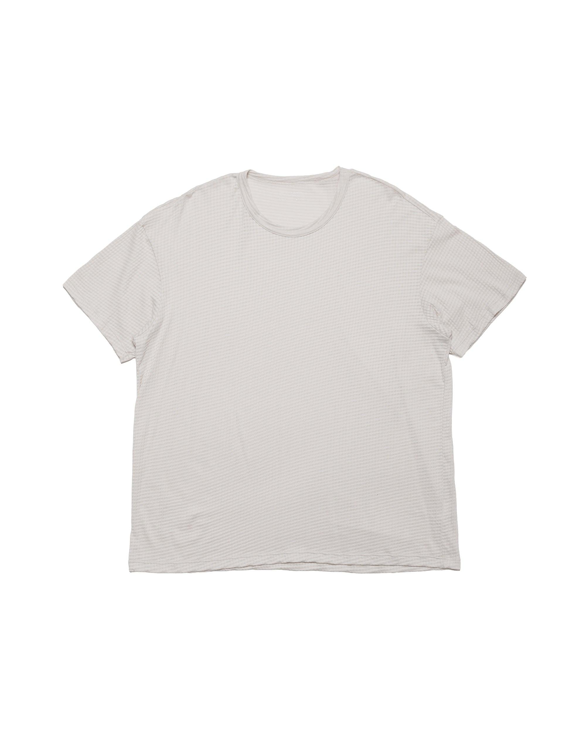Sheer Gauze T-Shirt Solar Grey