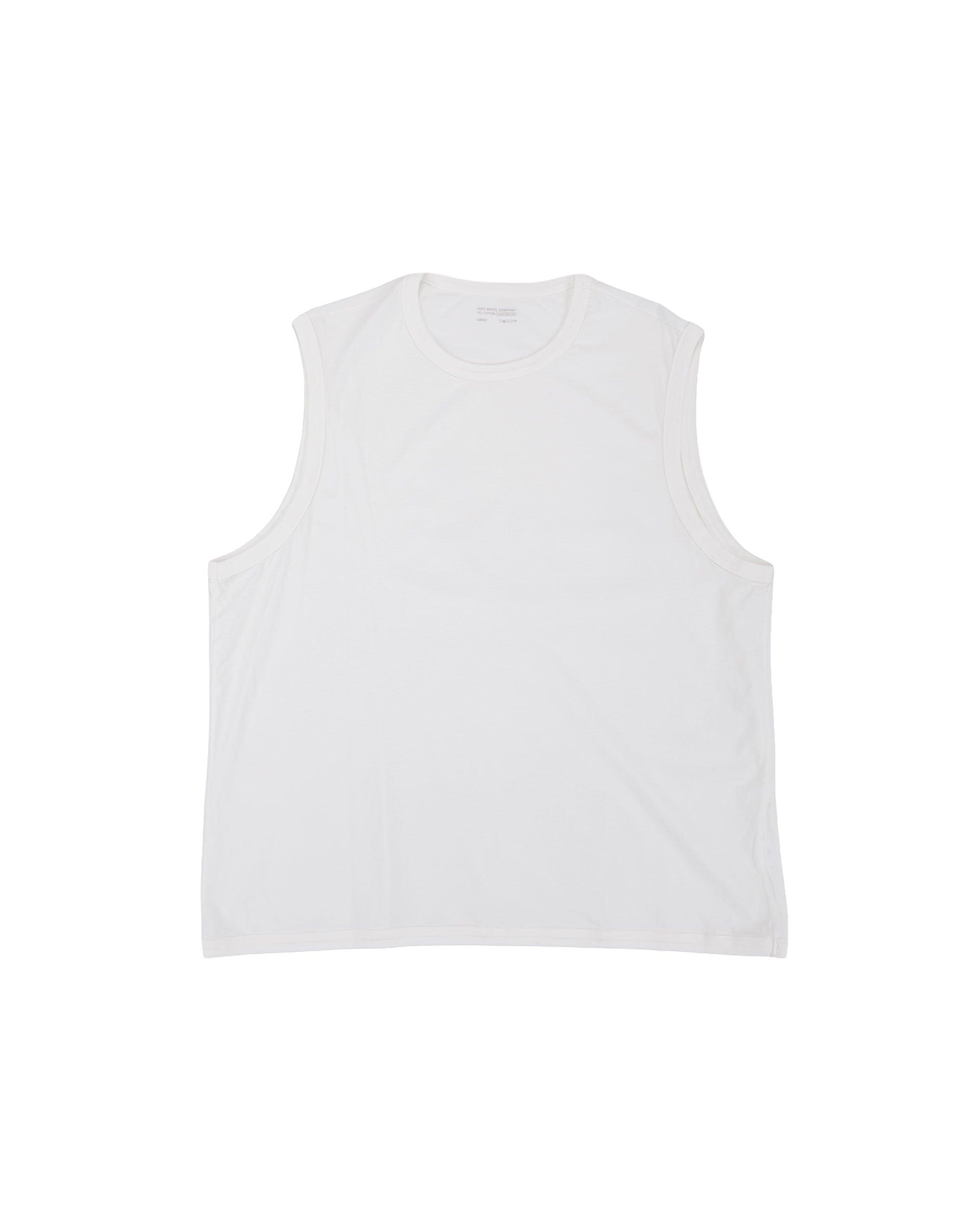 Sleeveless T-Shirt White