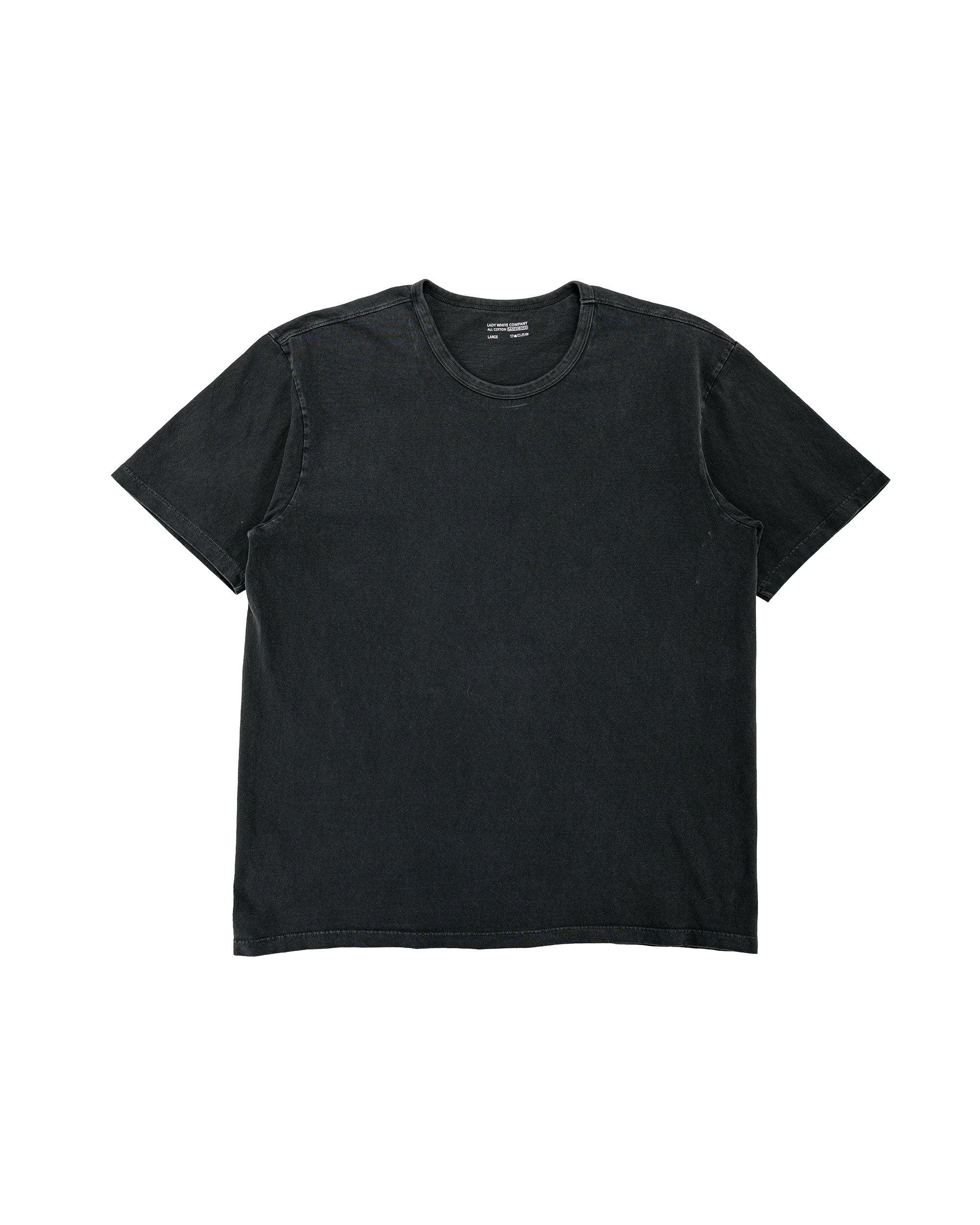 T-Shirt 2-Pack Pigment Charcoal