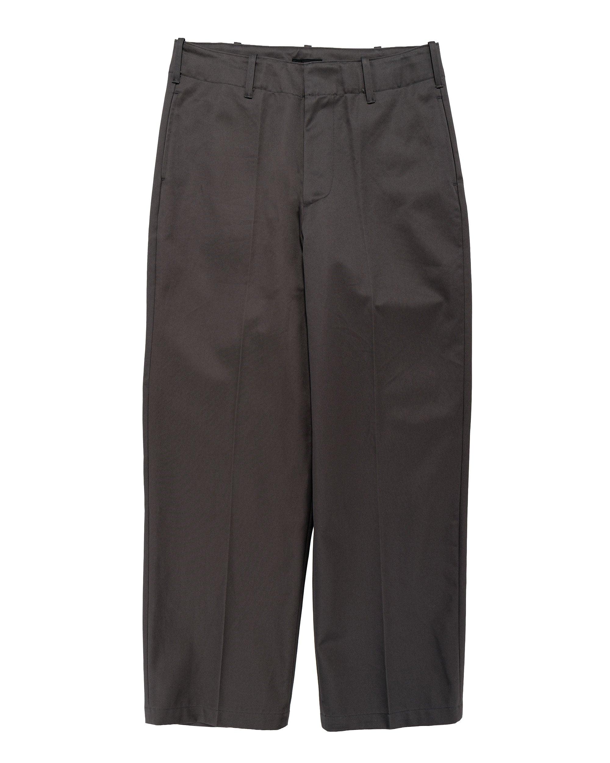 Twill Trouser Pewter