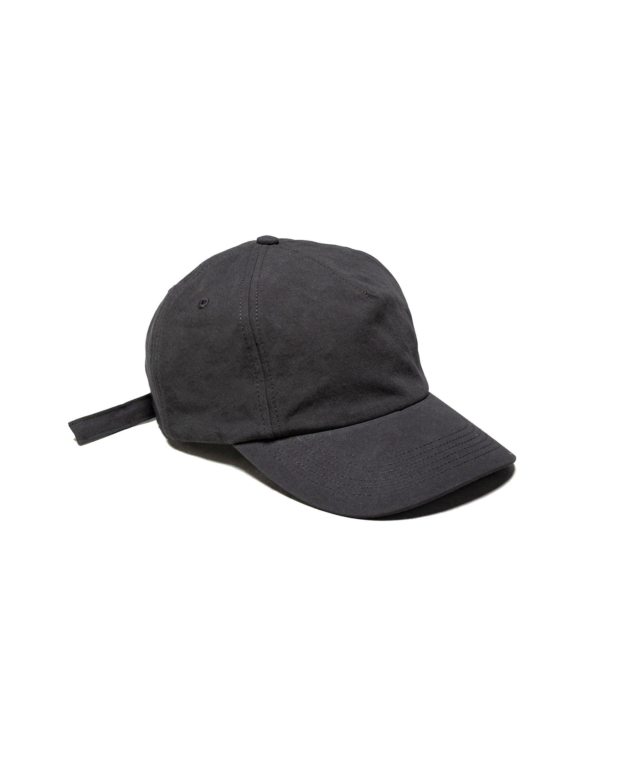 Washed Twill Cap Flint