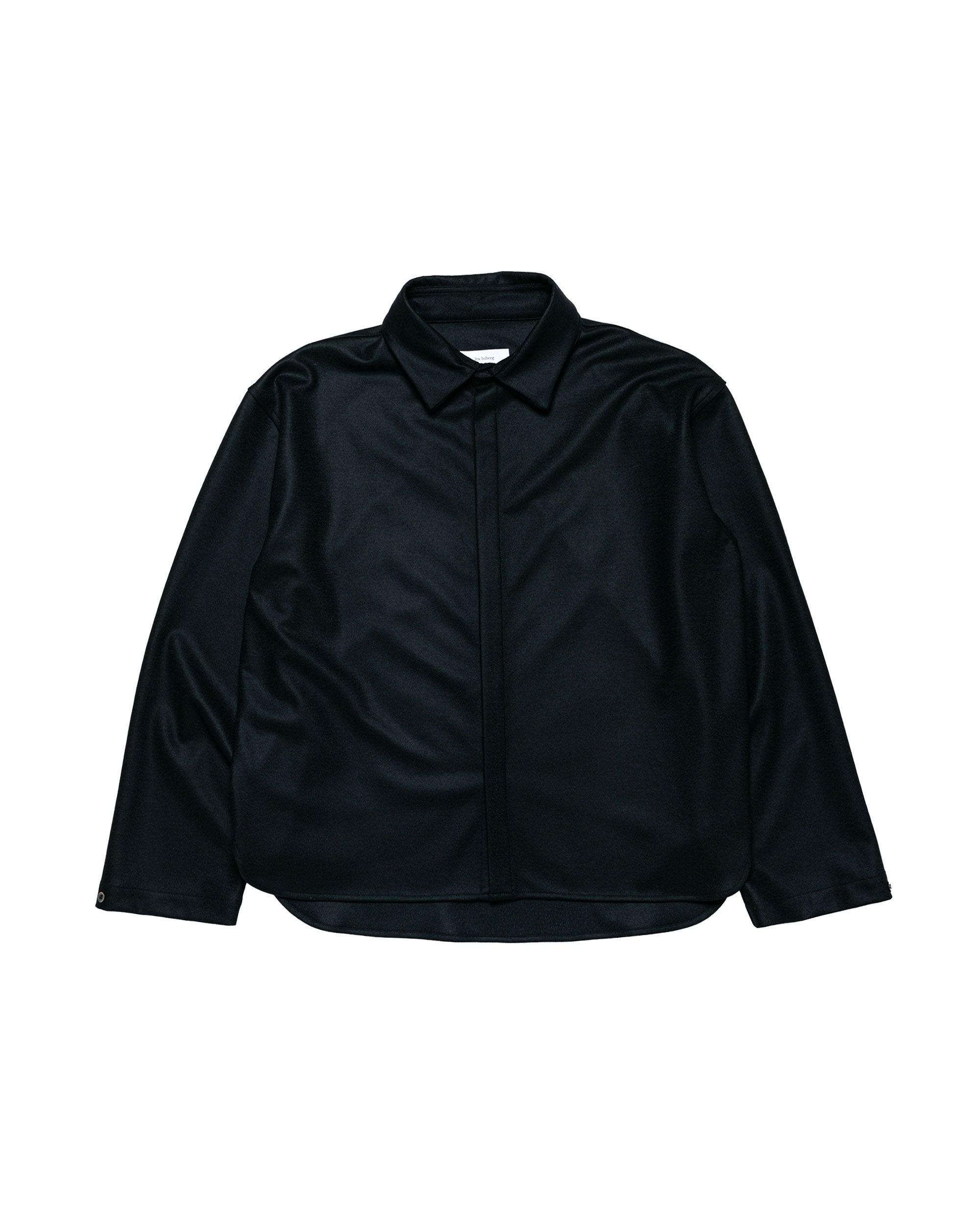 SC-FF Shirt Japanese Flannel Black