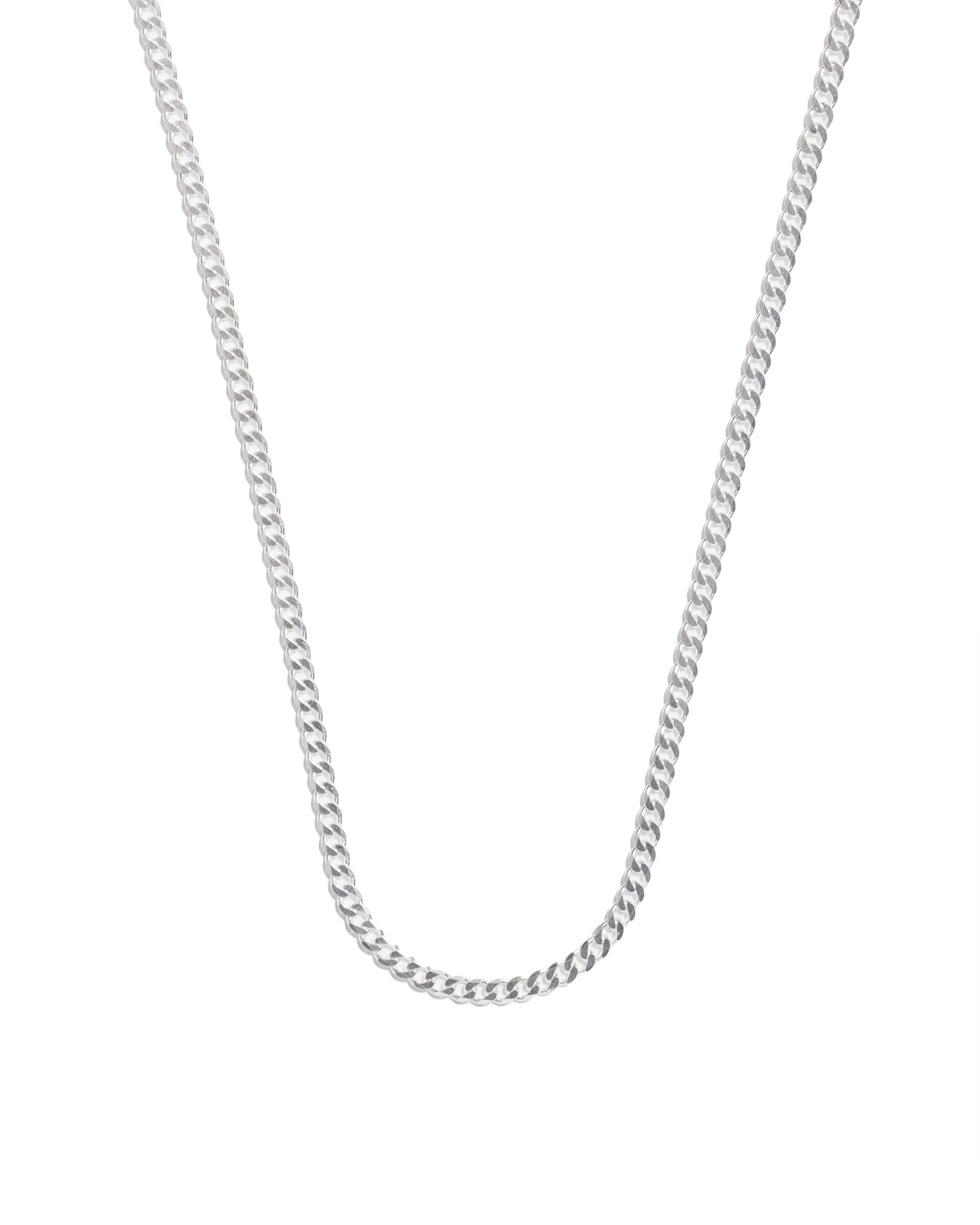 Curb Link Necklace 22"
