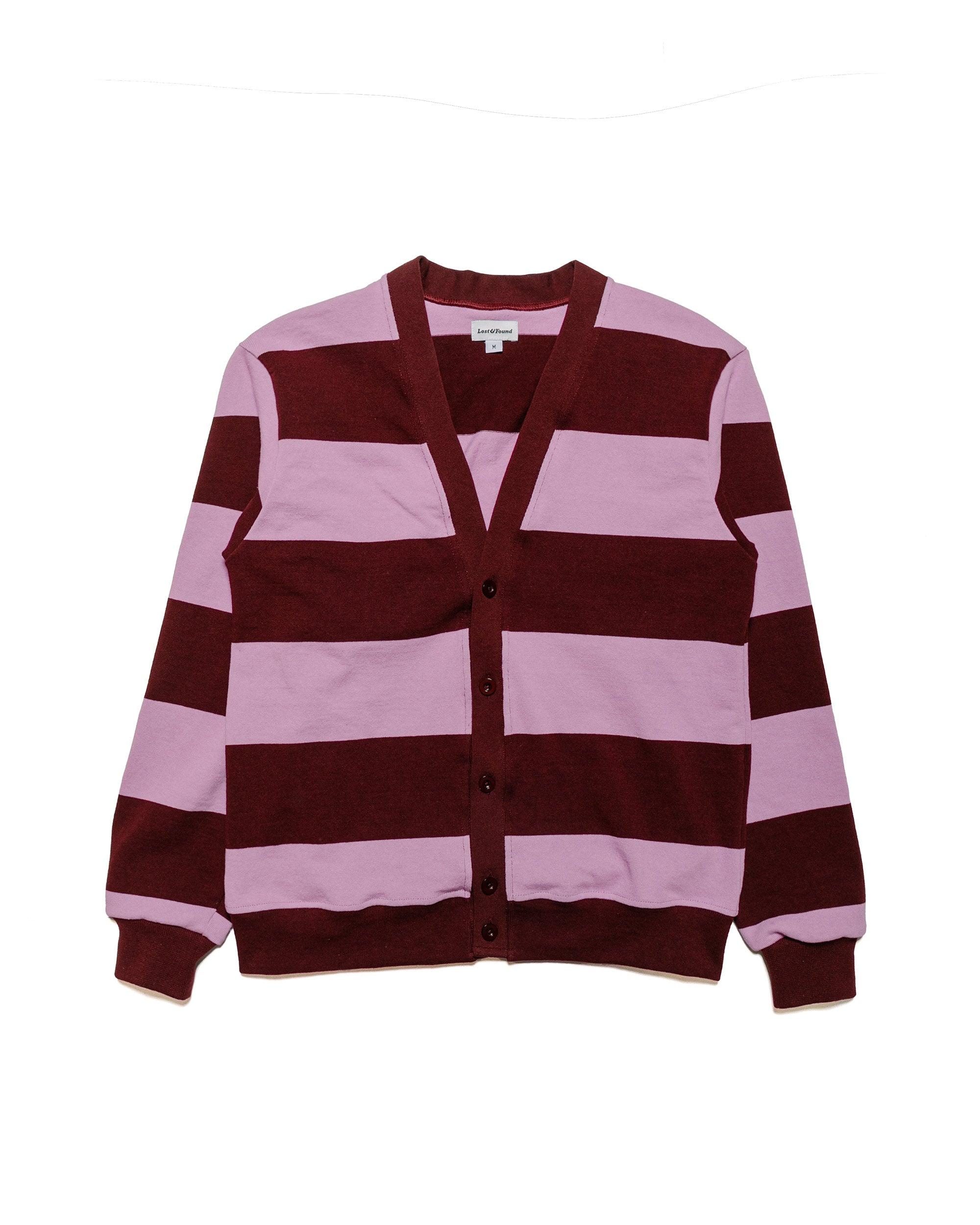 Classic Cardigan Harvard/Lavender