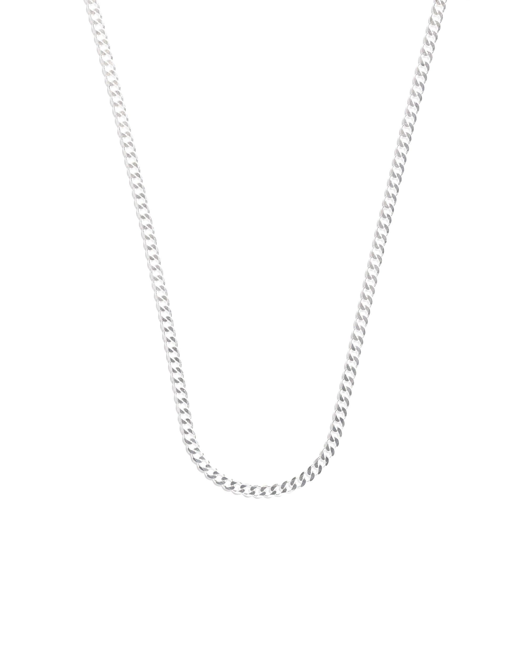 Curb Link Necklace 20" Heavier