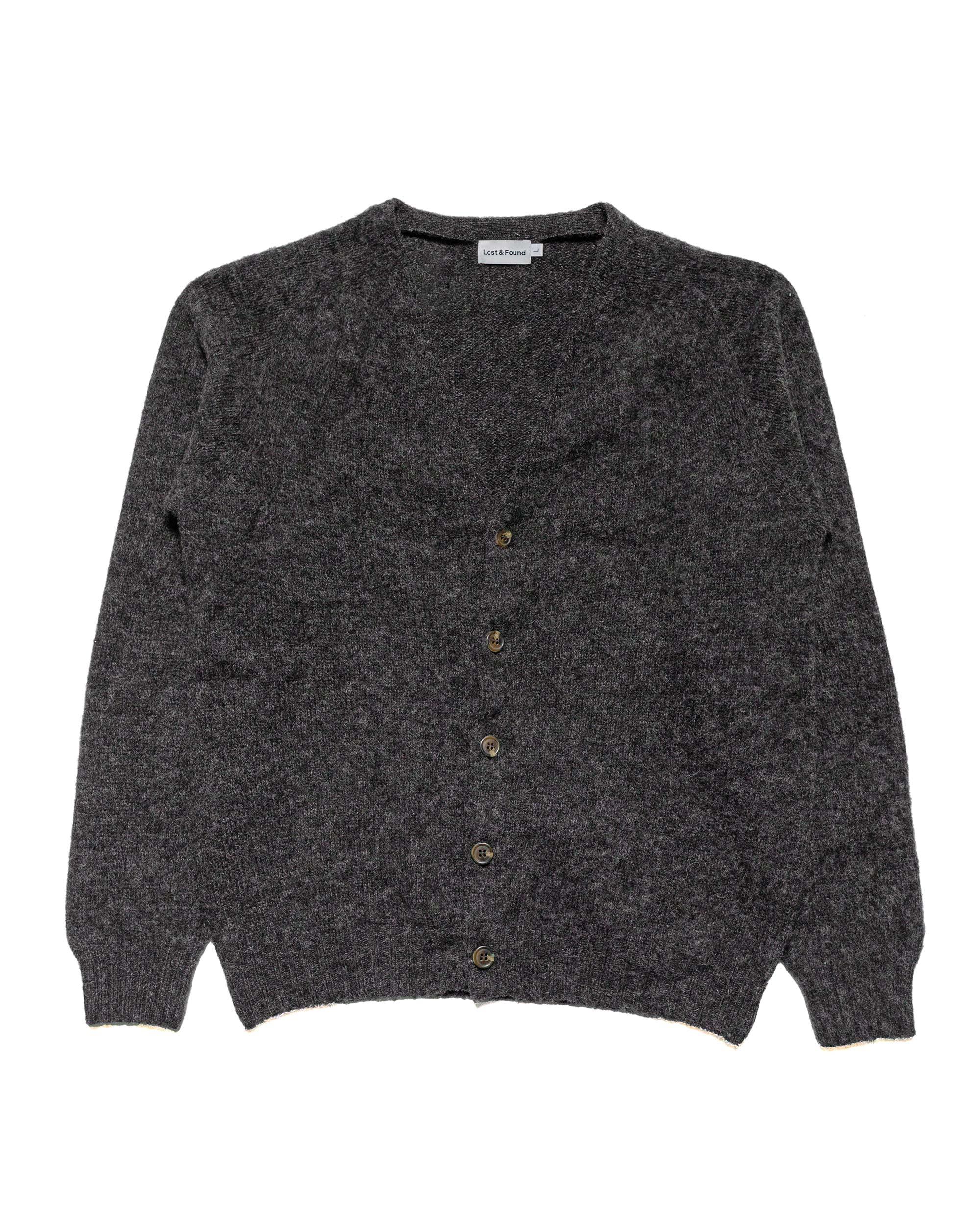 Shaggy Cardigan Smoulder