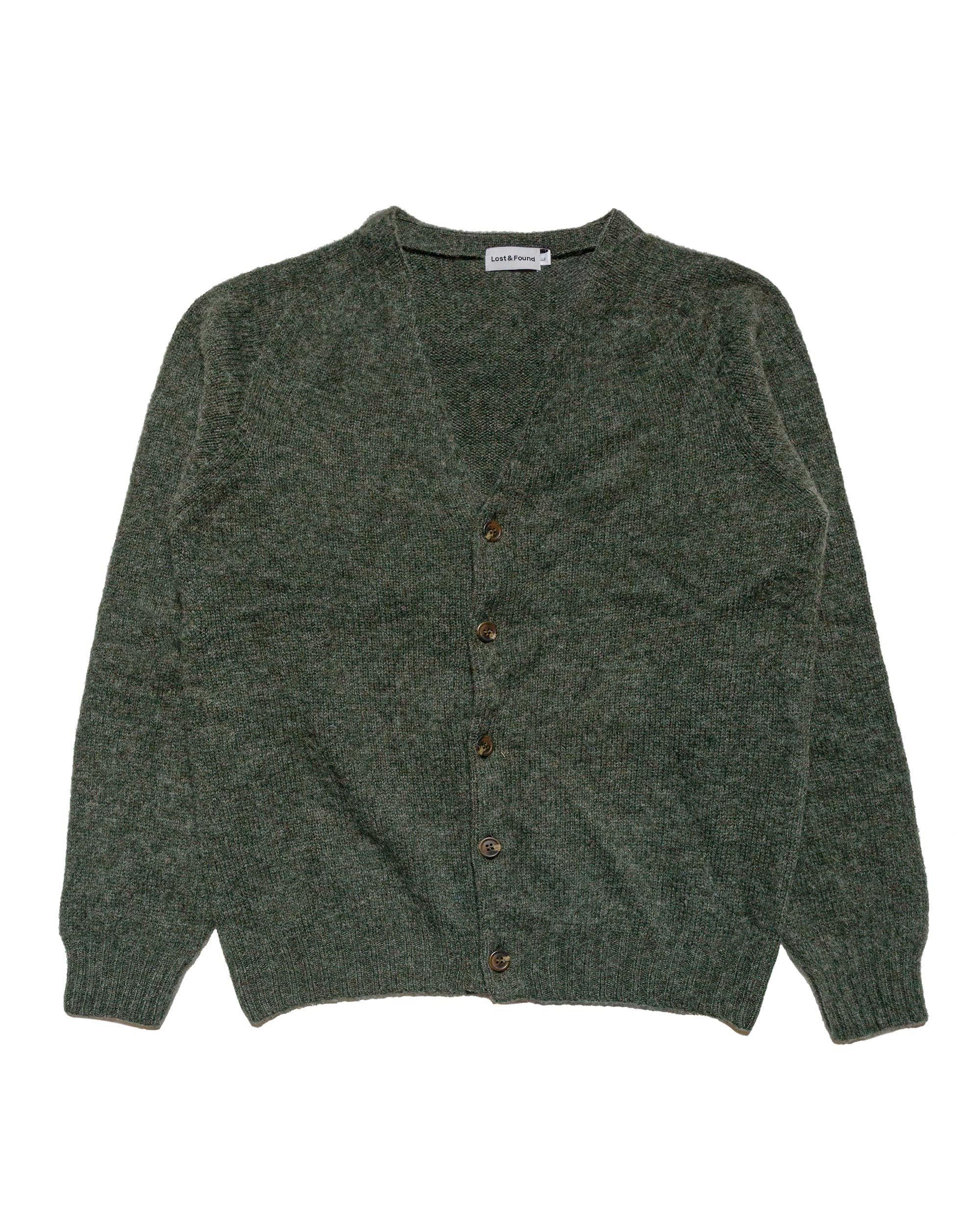 Shaggy Cardigan Spruce