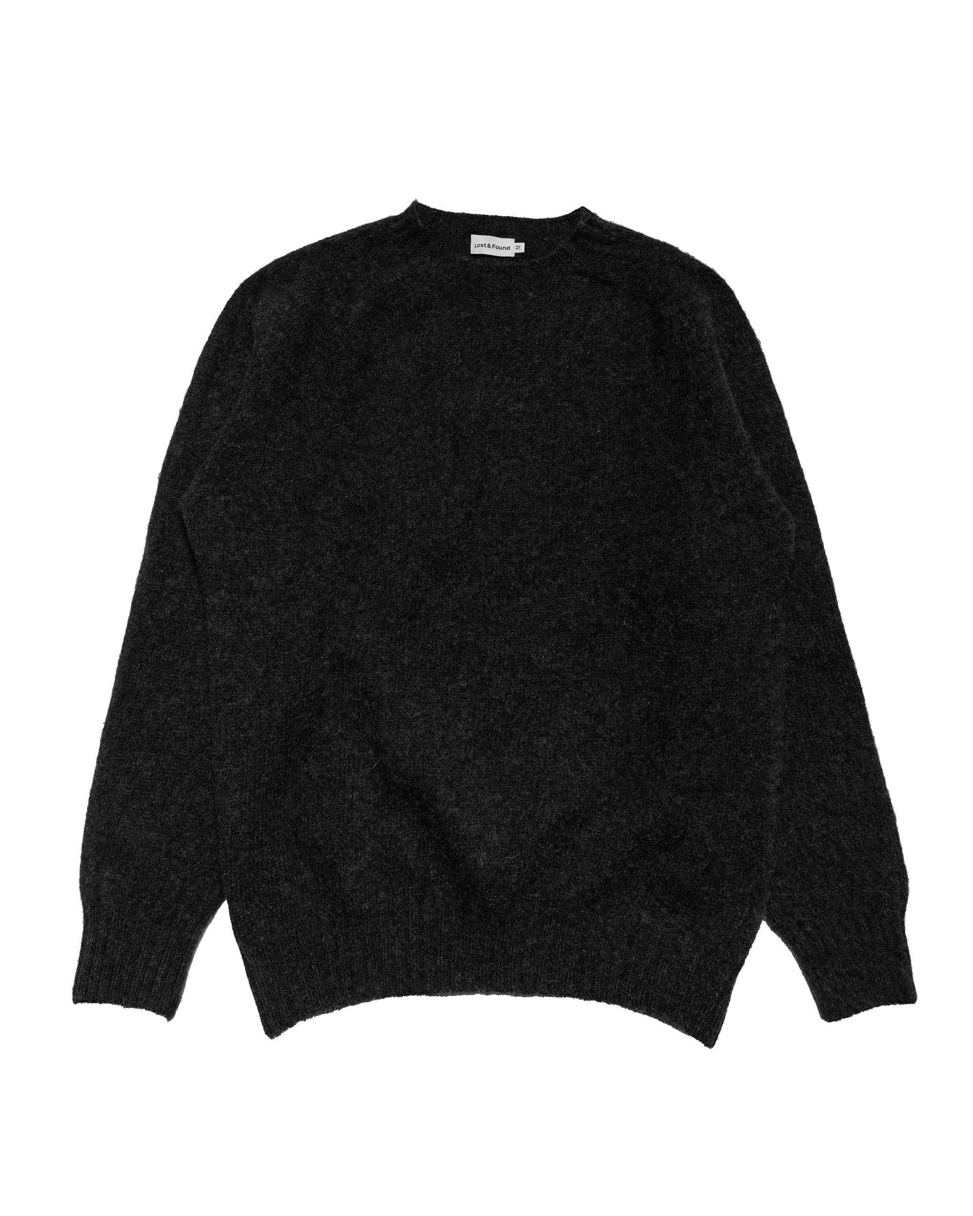 Shaggy Sweater Black