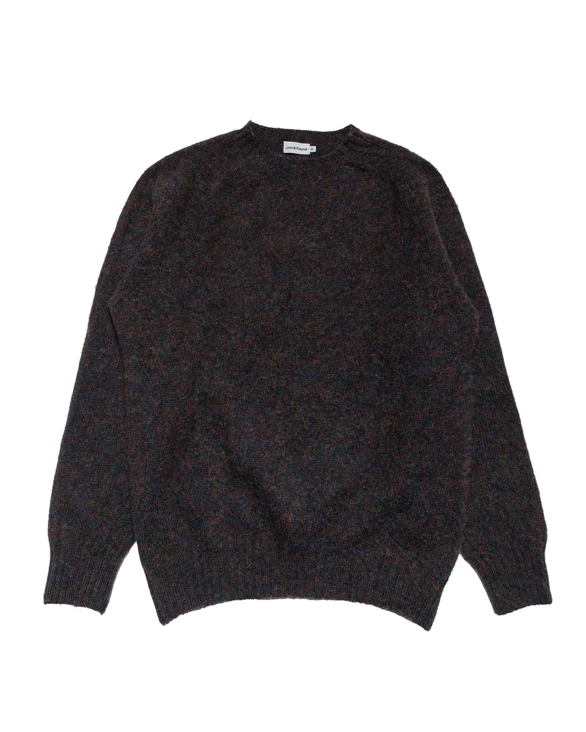 Shaggy Sweater Midnight