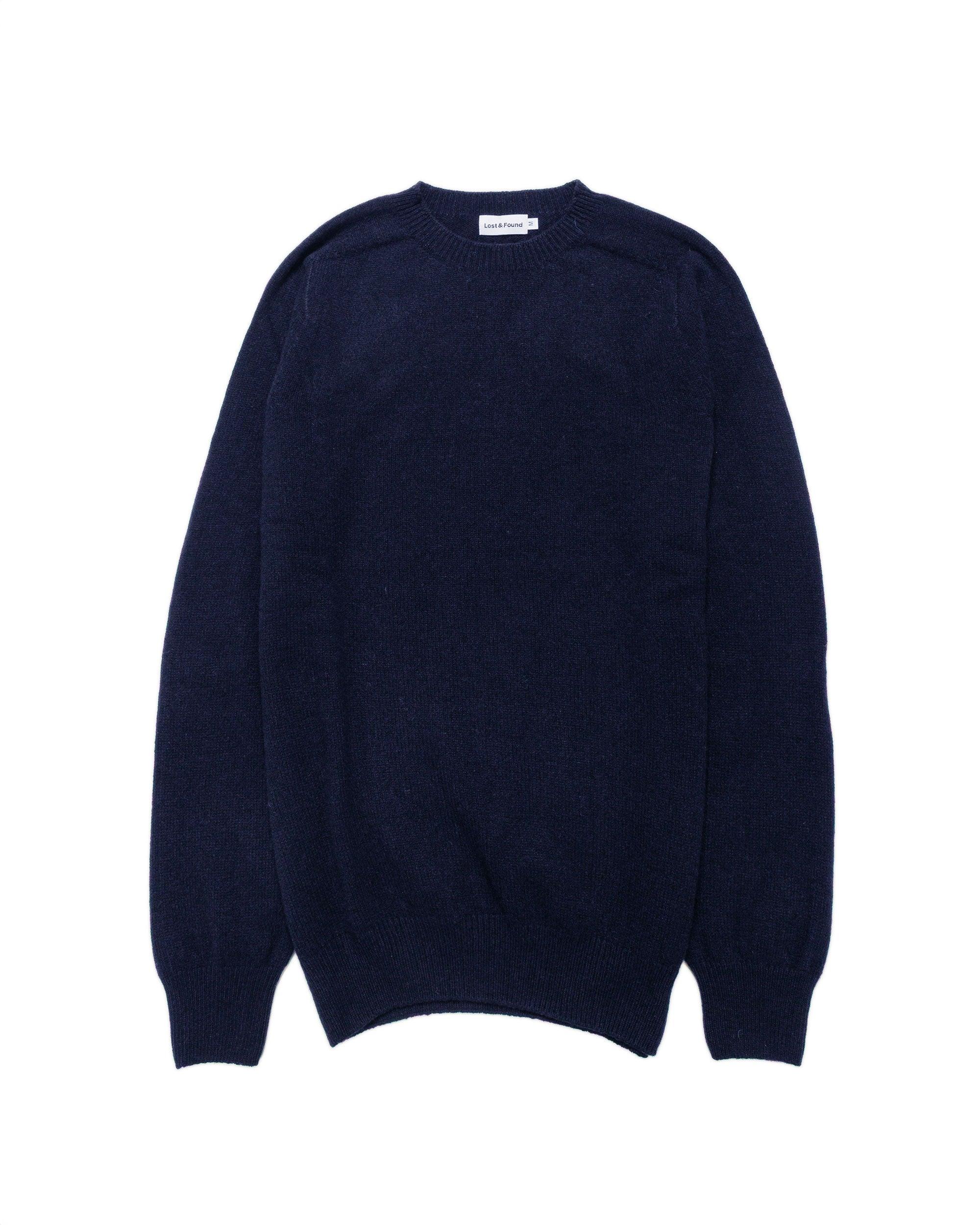 Wool Cashmere Sweater Italian Night