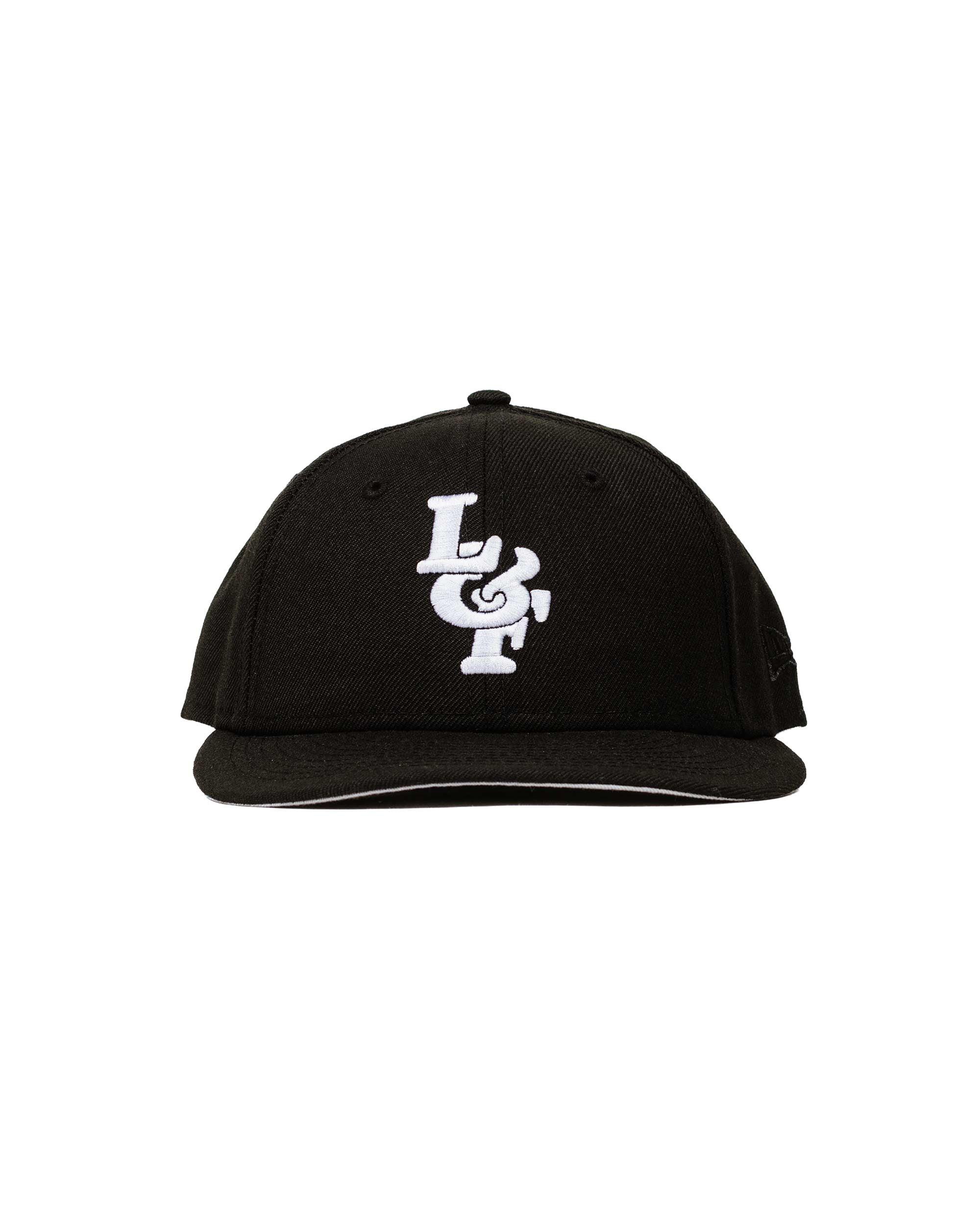 x New Era Low Profile 59FIFTY Cap Black
