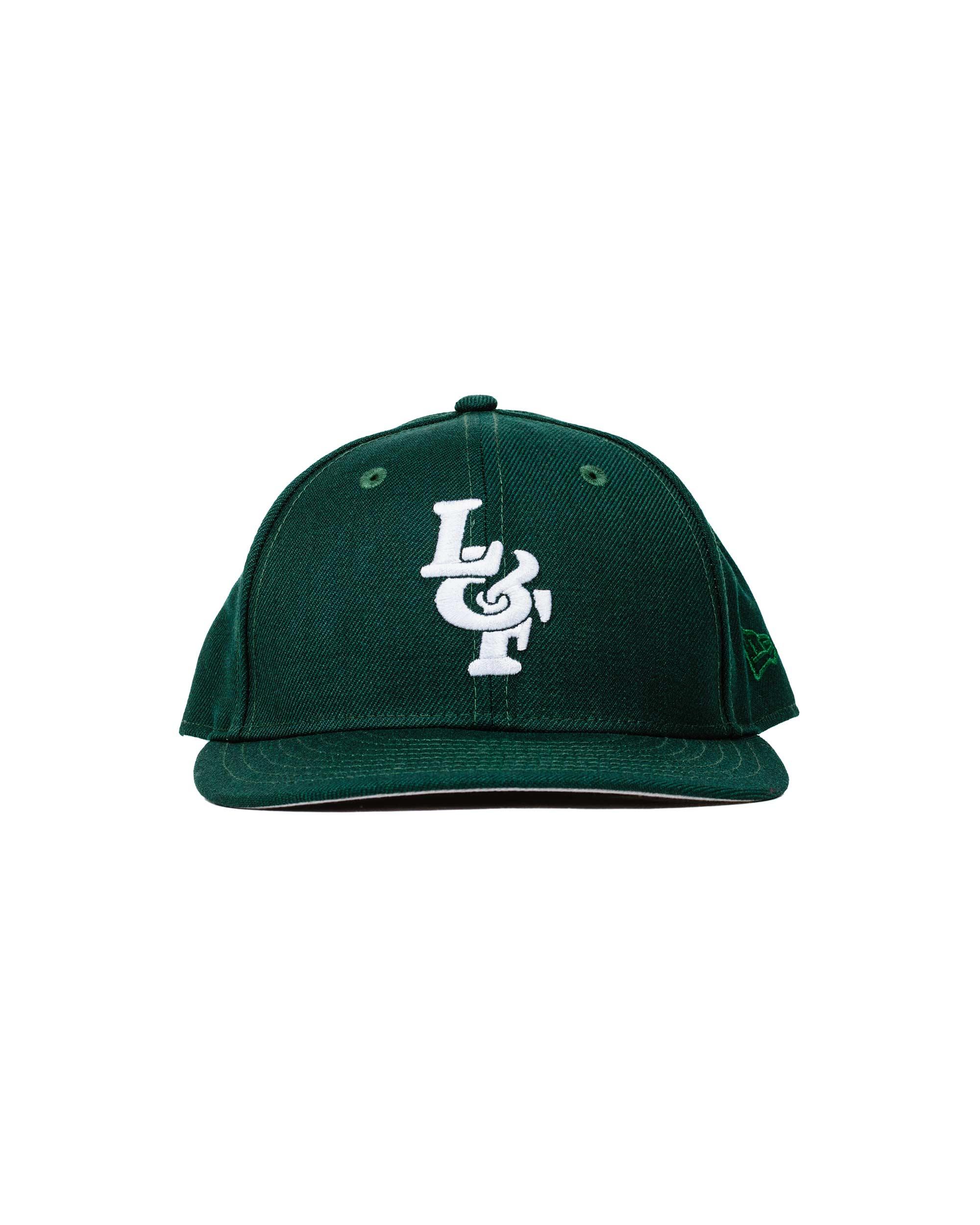x New Era Low Profile 59FIFTY Cap Dark Green