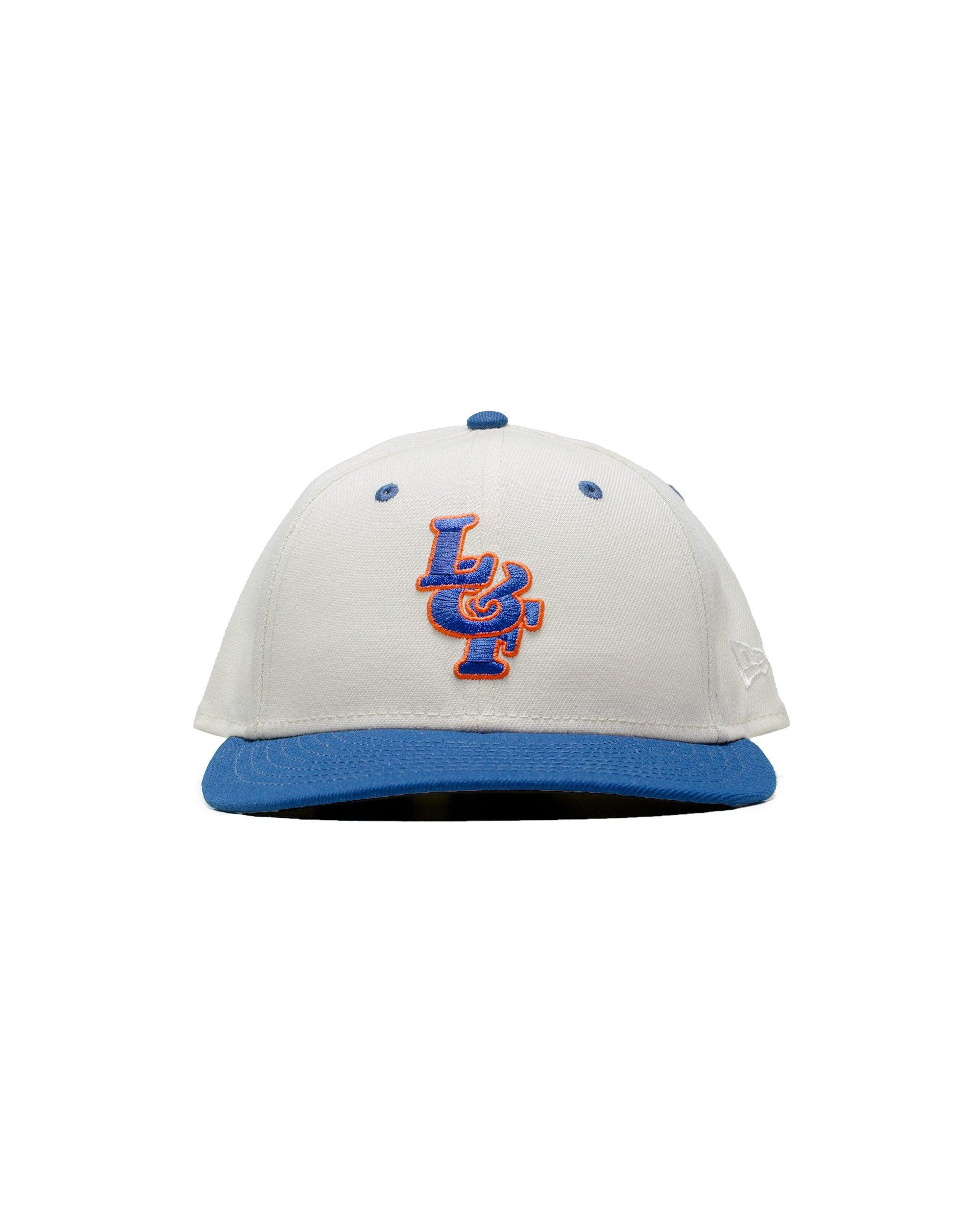 x New Era Low Profile 59FIFTY Cap White/Royal